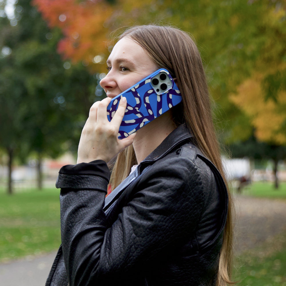 Electric Blue Noodles iPhone 17 Pro Max Case - image 2