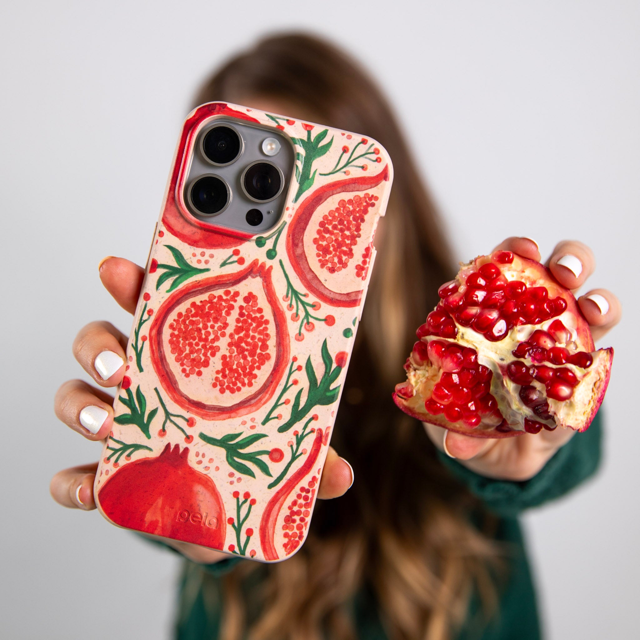 Seashell Pomegranate Cheer iPhone 12 Mini Case