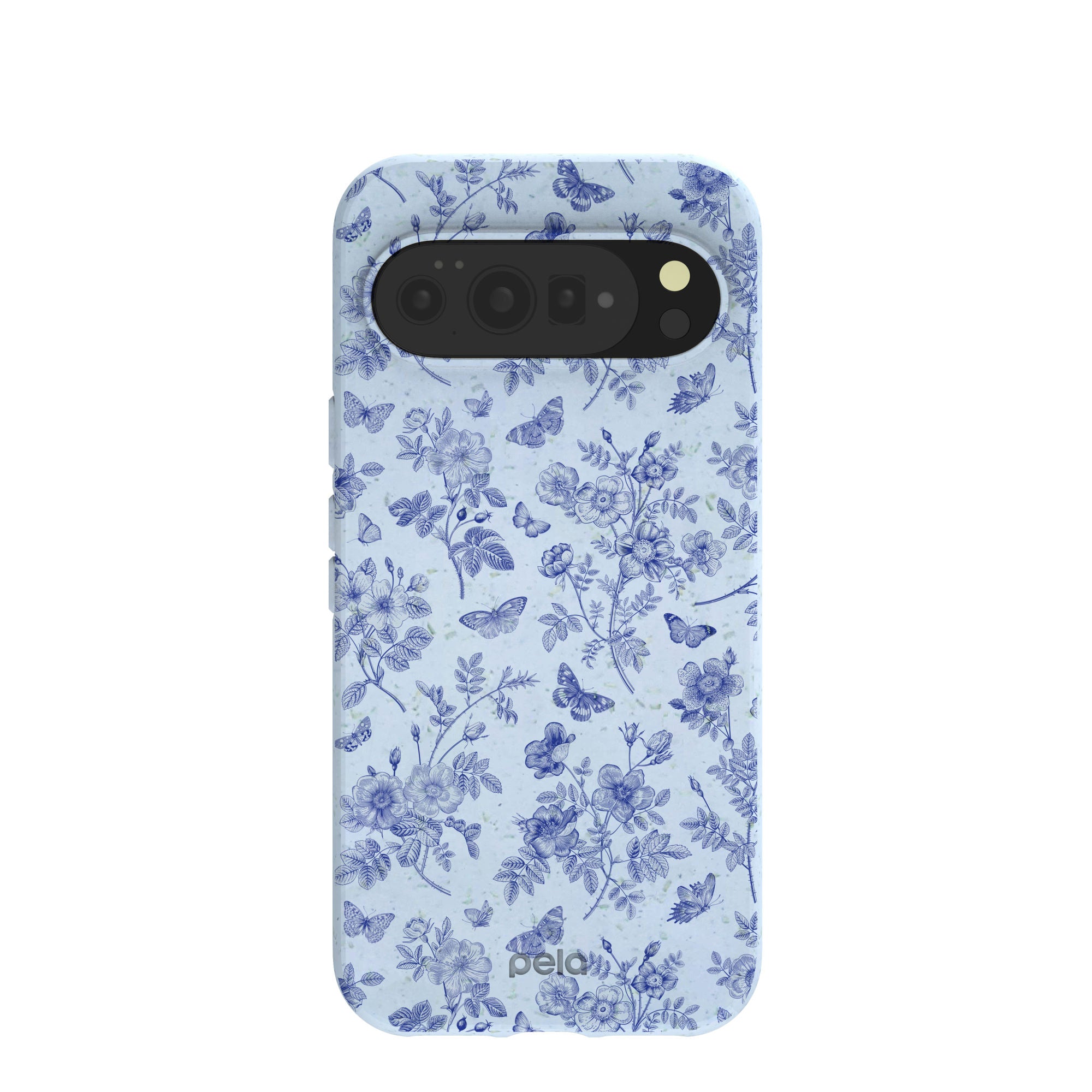 Powder Blue Porcelain Google Pixel 10 Pro XL Case – Pela Case