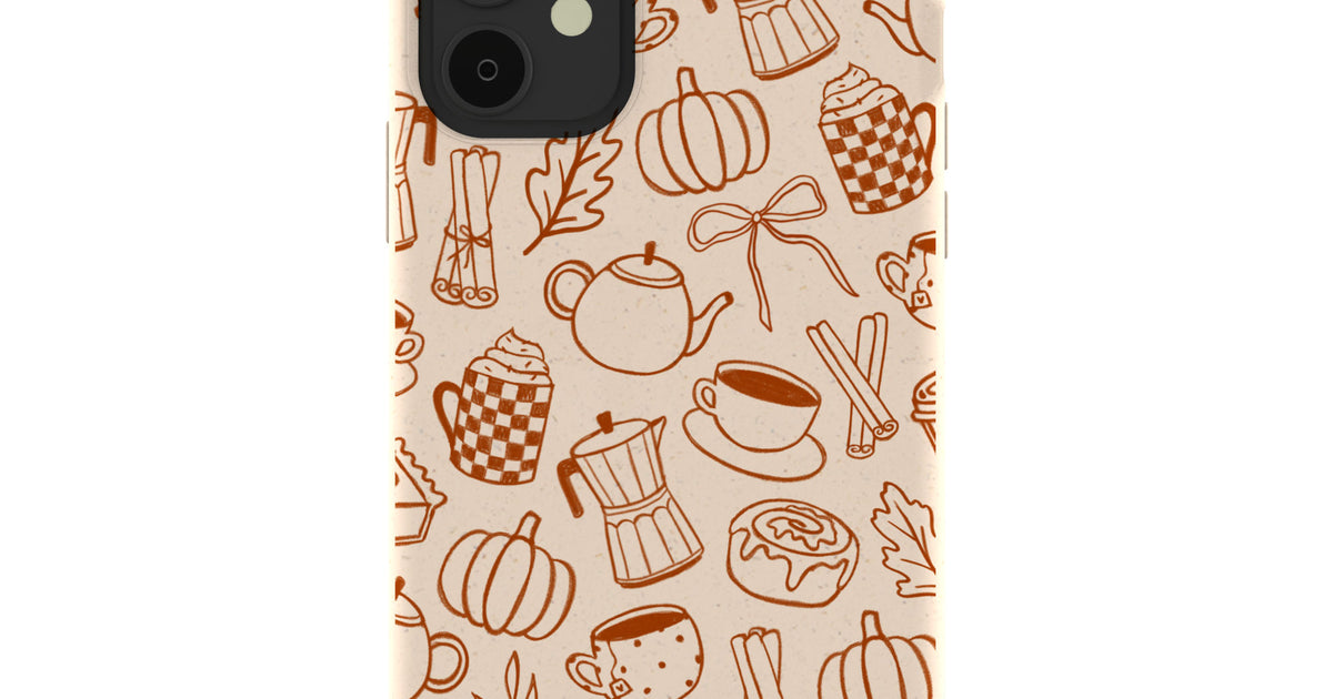 Seashell Pumpkin Spice iPhone 11 Case Pela Case