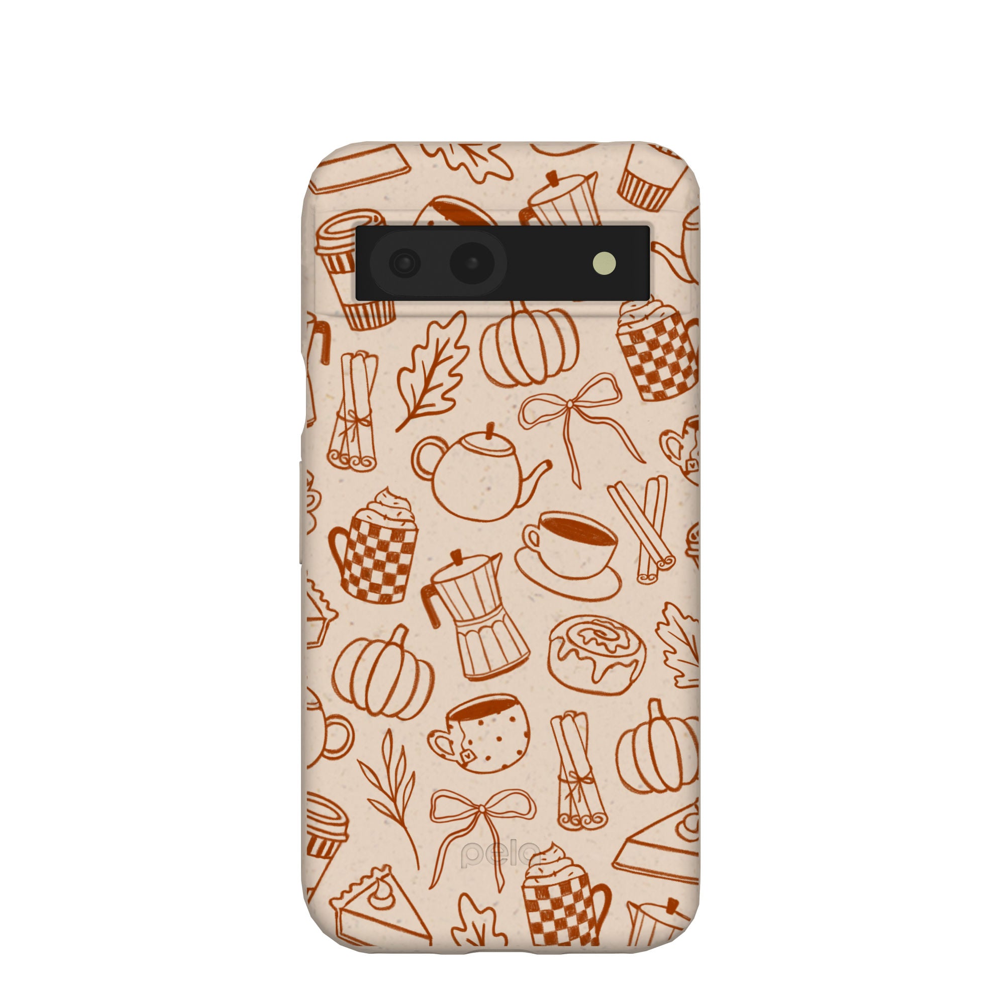 Coque Seashell Pumpkin Spice pour Google Pixel 8a