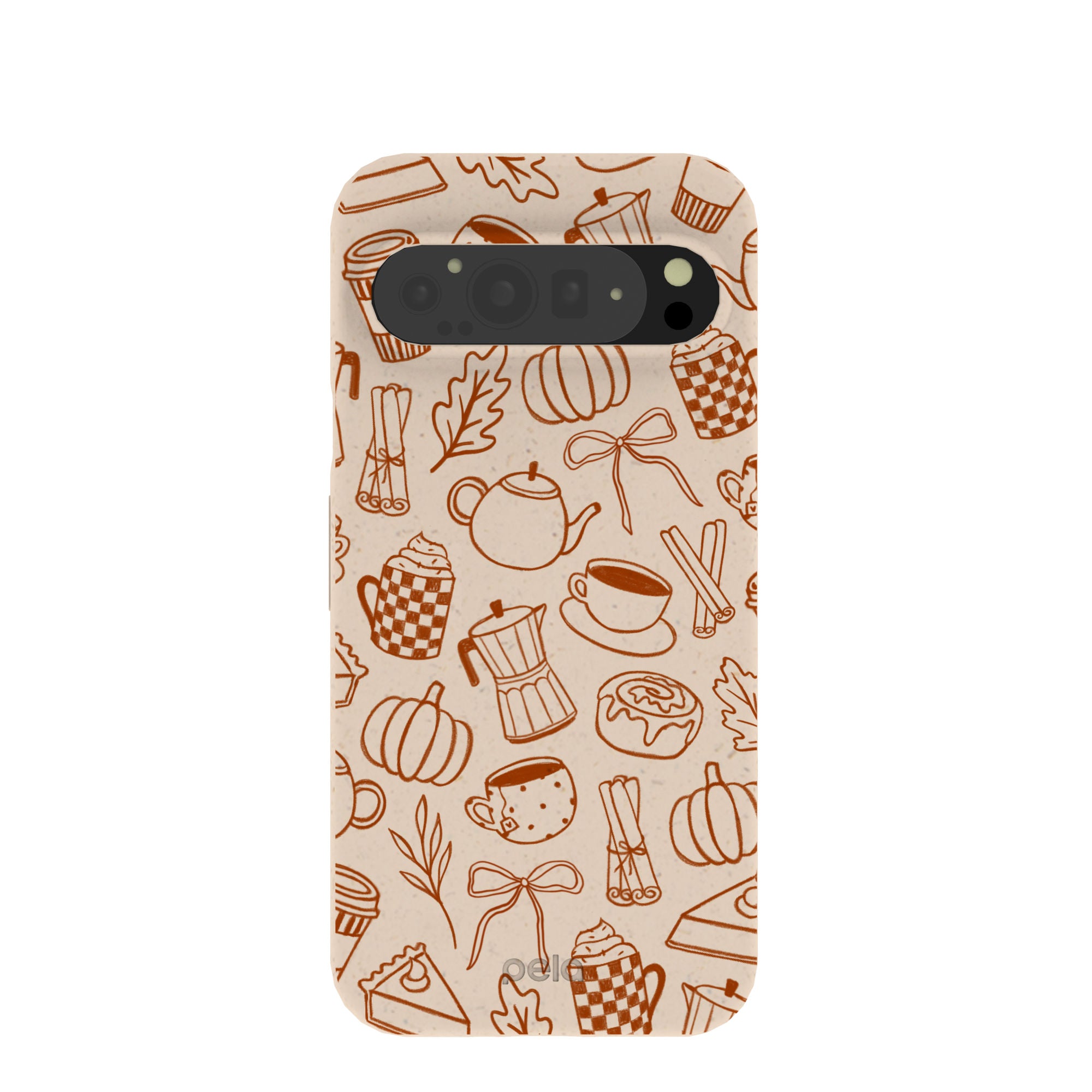 Coque Seashell Pumpkin Spice pour Google Pixel 9 Pro XL