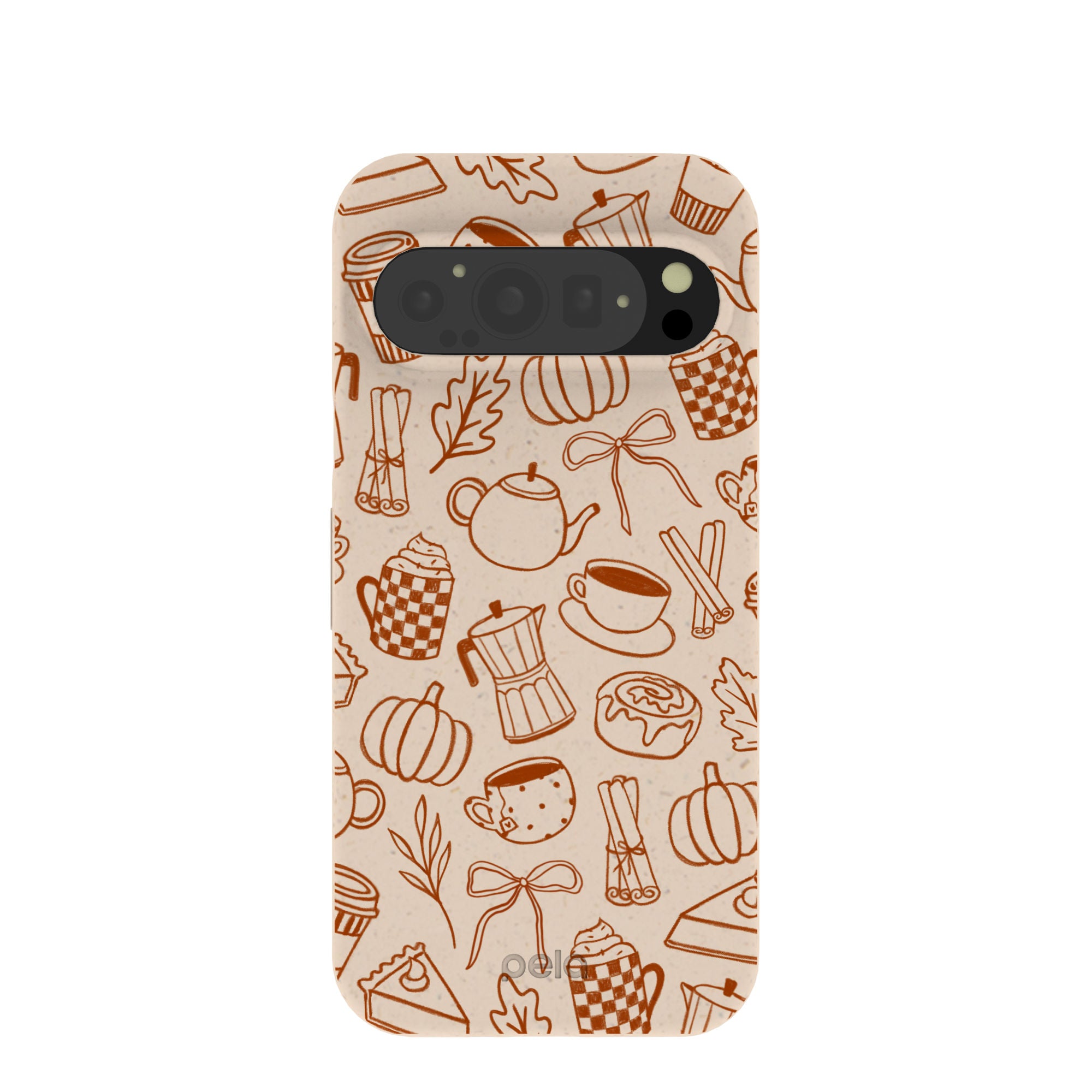 Coque Seashell Pumpkin Spice pour Google Pixel 9/9 Pro
