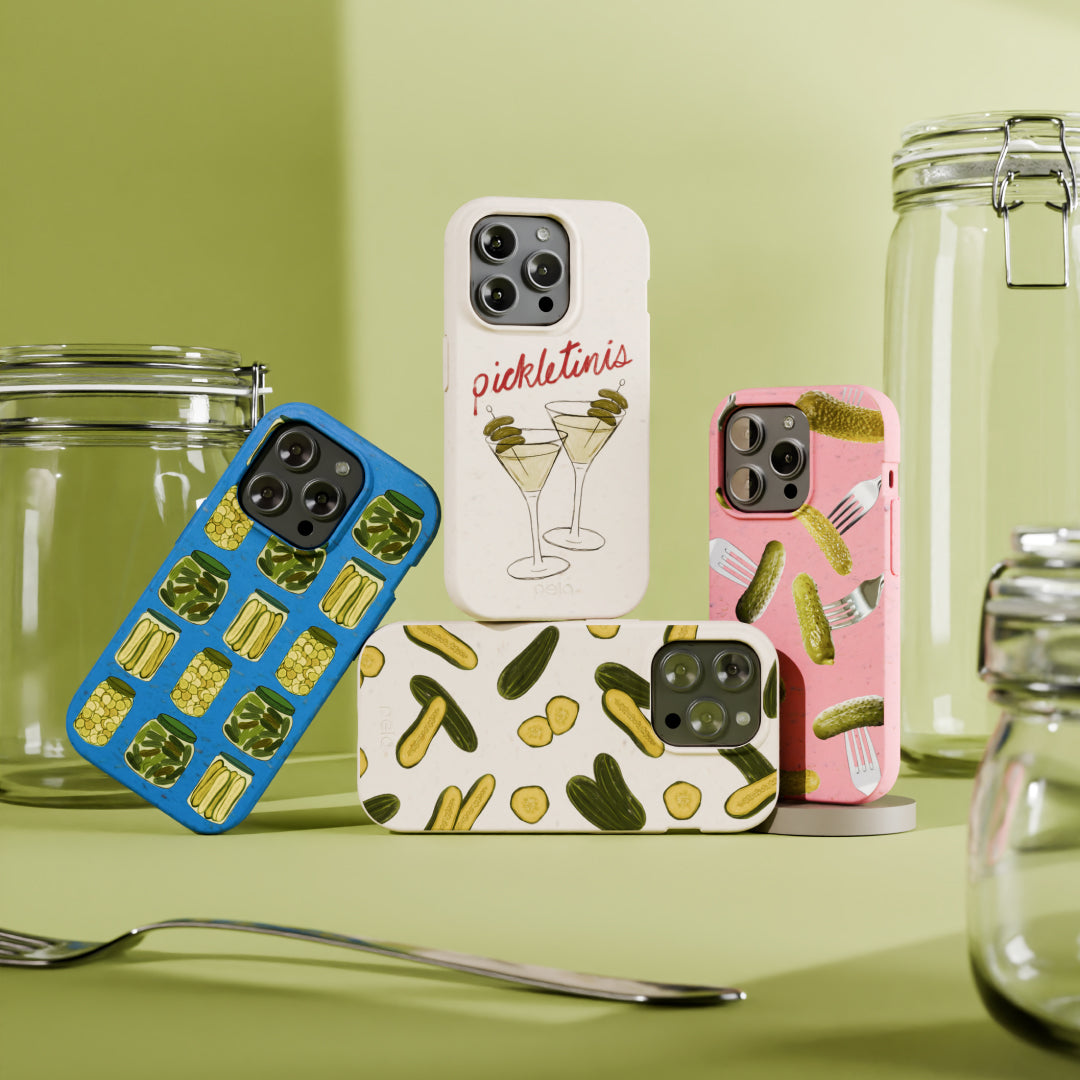 Seashell Pickletinis iPhone 6/6s/7/8/SE Case