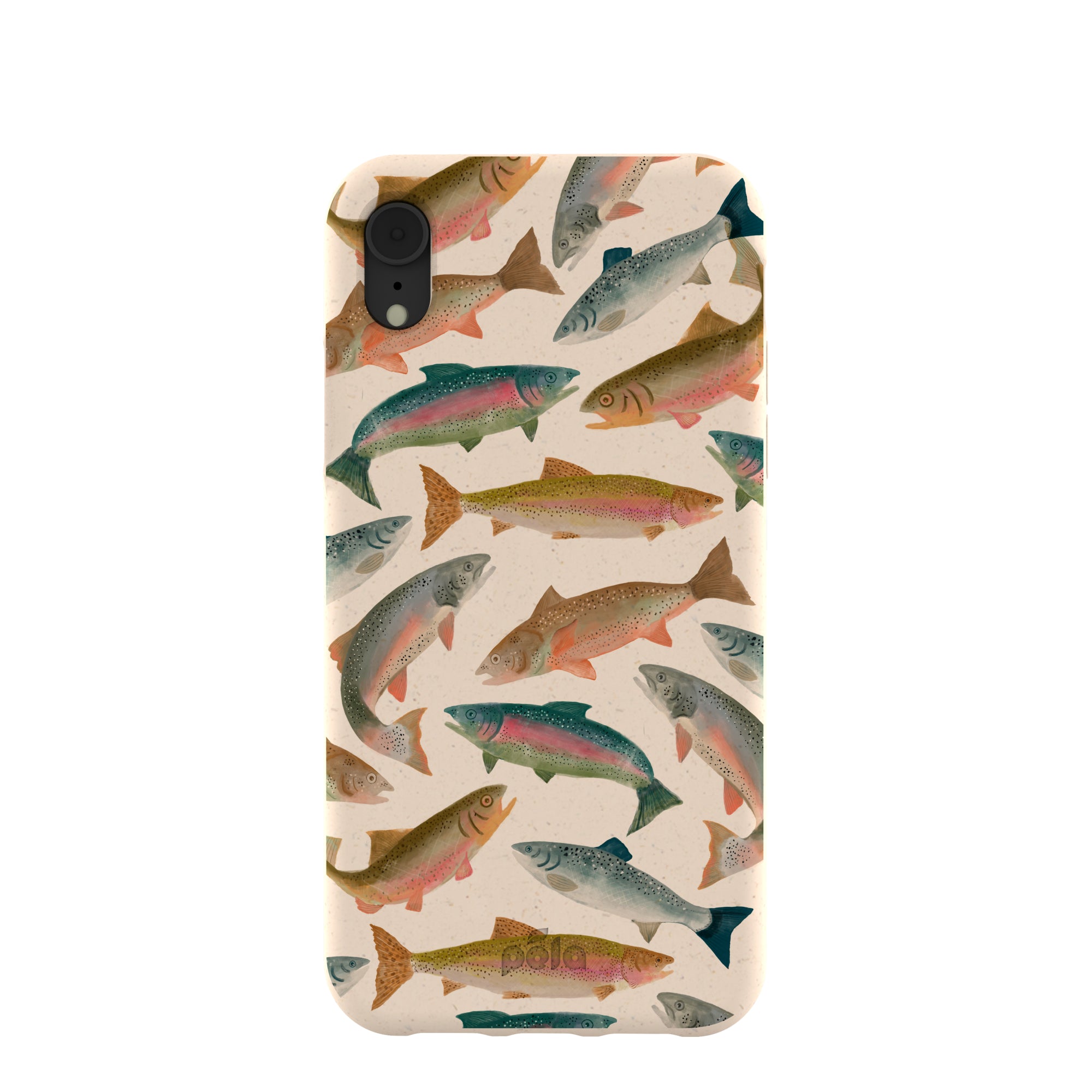 Seashell Rainbow Trout iPhone XR Case - image 1