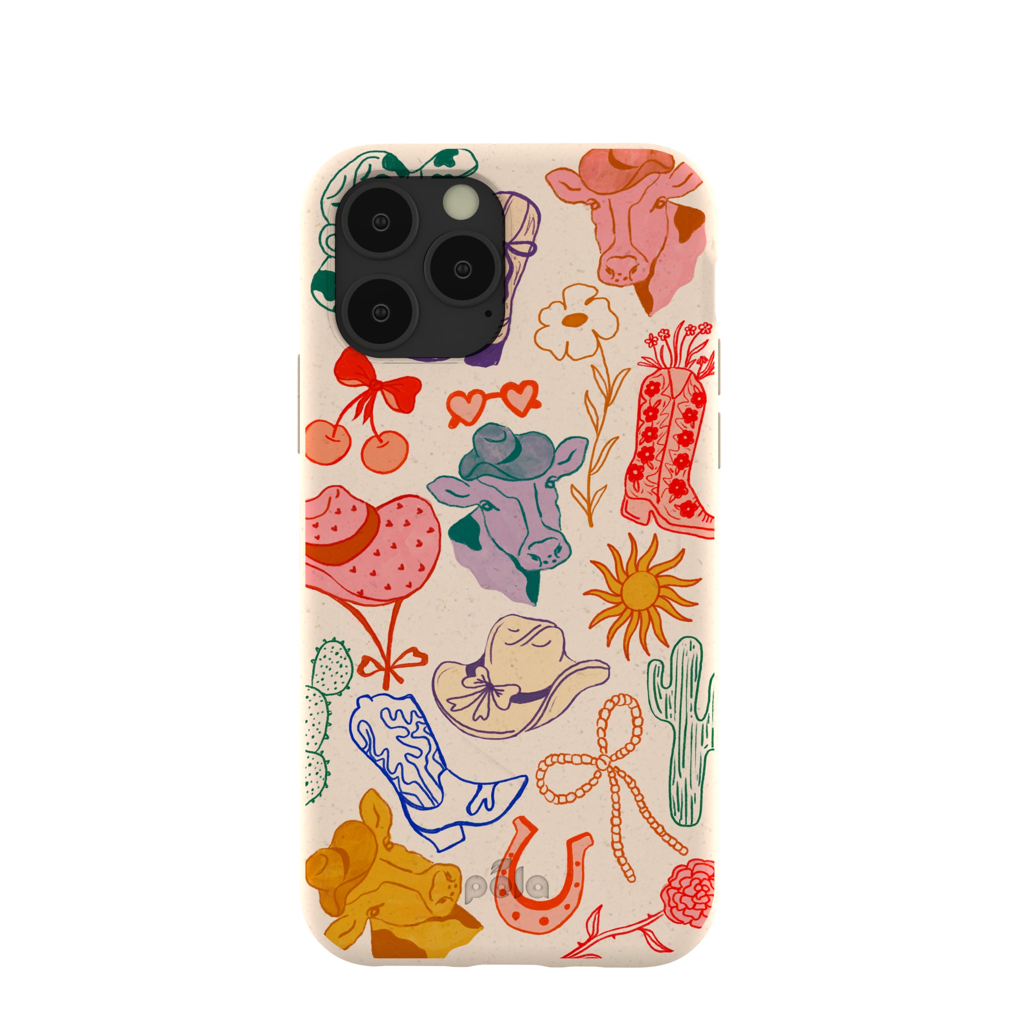 Seashell Retro Rodeo iPhone 11 Pro Case