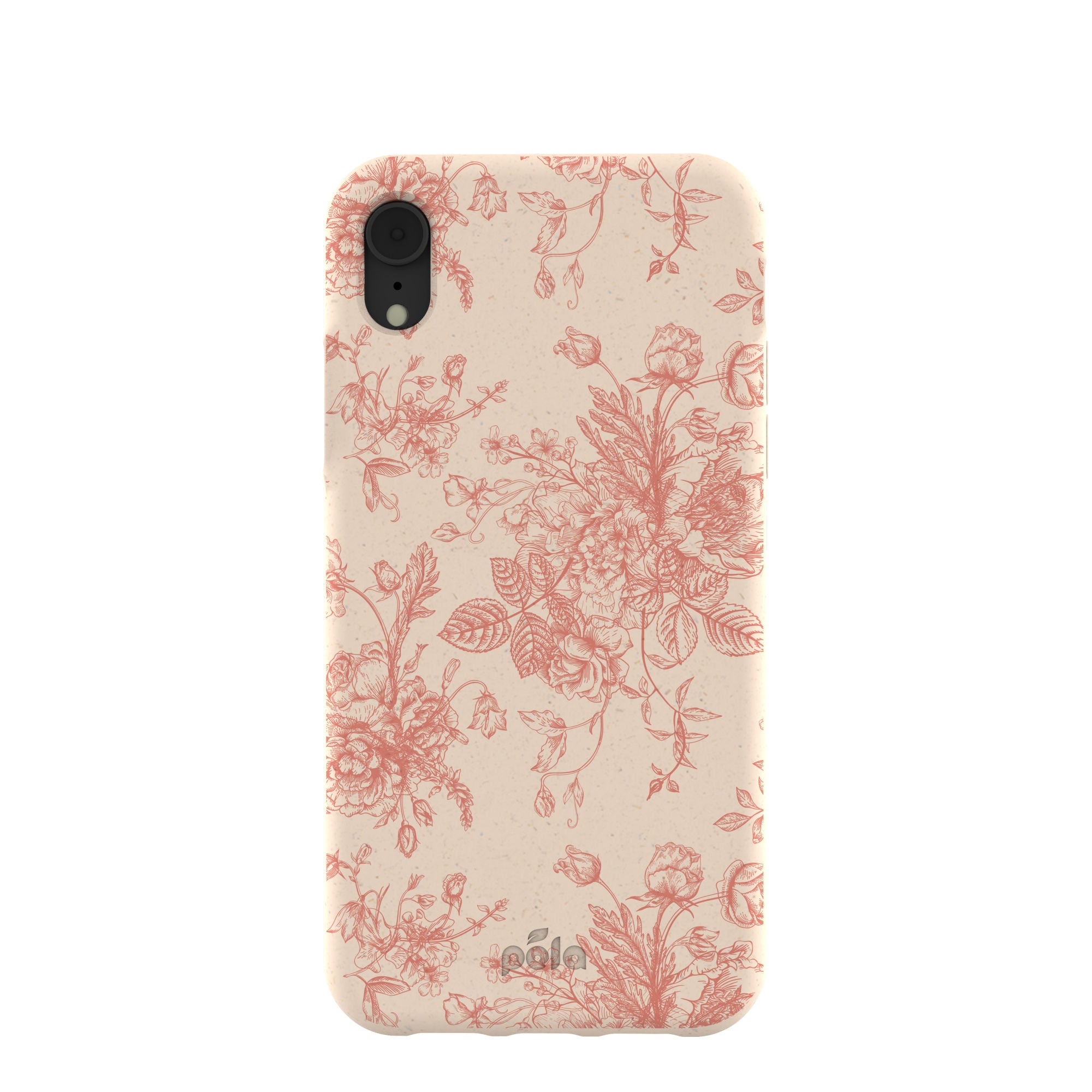 Seashell Rococo Bouquets iPhone XR Case