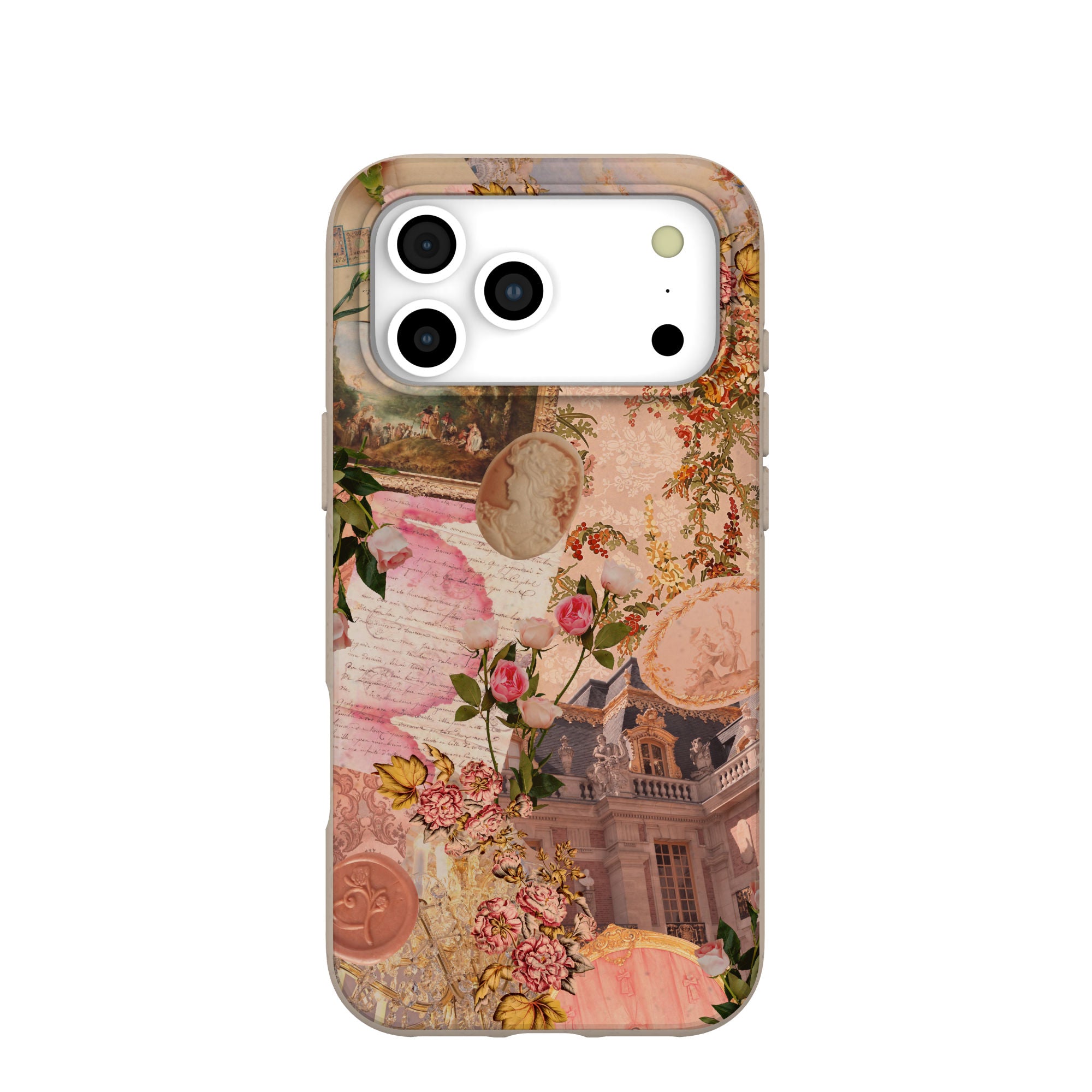 Seashell Rococo Romance iPhone 17 Pro Max Case - image 1