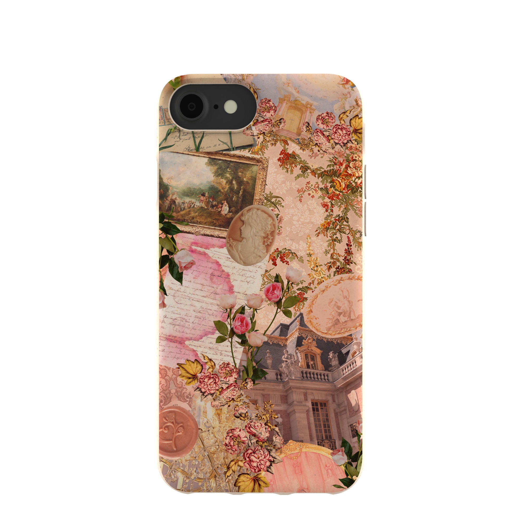 Seashell Rococo Romance iPhone 6/6s/7/8/SE Case