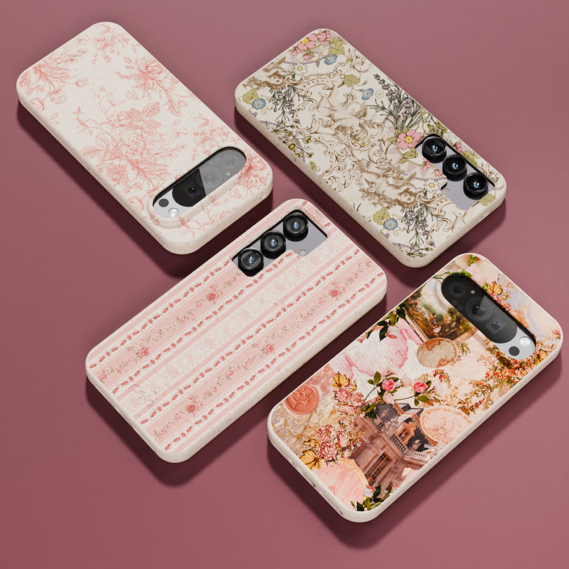 Seashell Rococo Romance iPhone 17 Pro Max Case - image 3