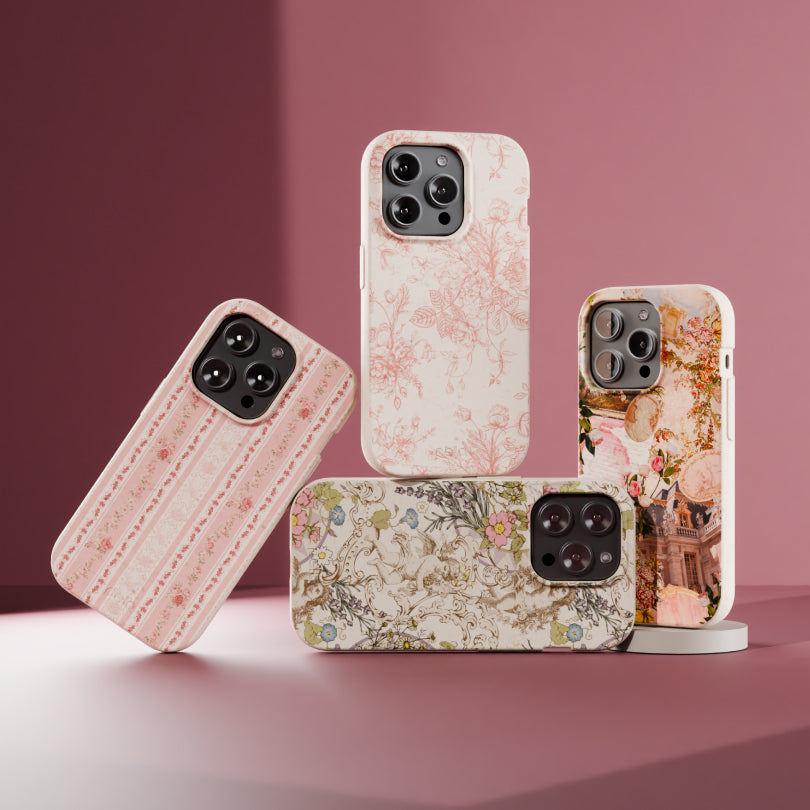 Seashell Rococo Romance iPhone 17 Pro Max Case - image 2