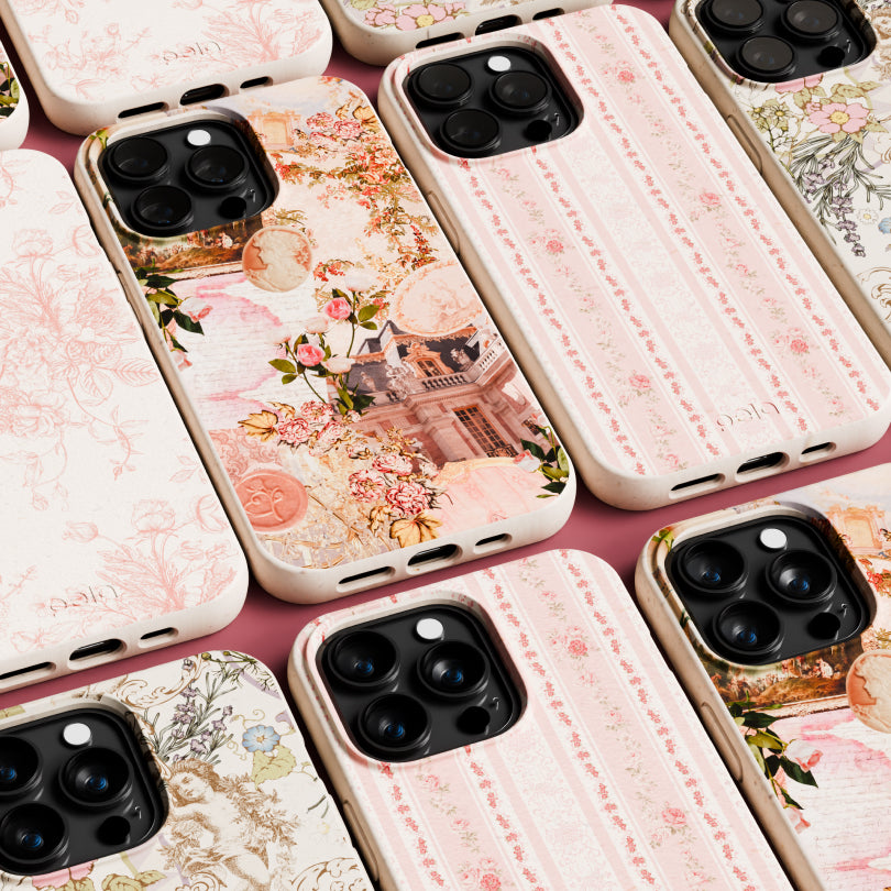 Seashell Rococo Romance iPhone 17 Pro Max Case - image 4