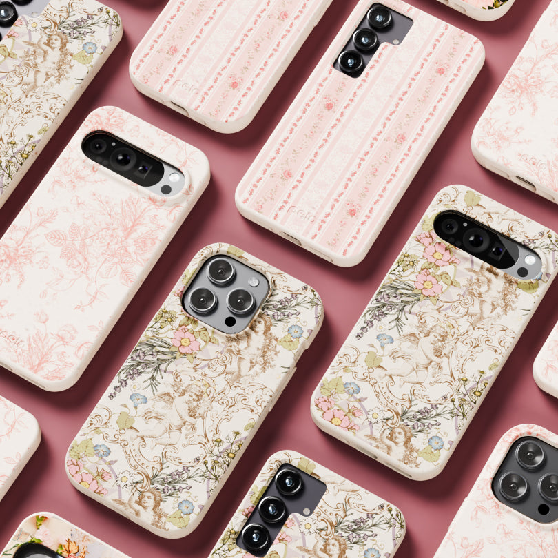 Seashell Rococo Romance iPhone 17 Pro Max Case - image 5