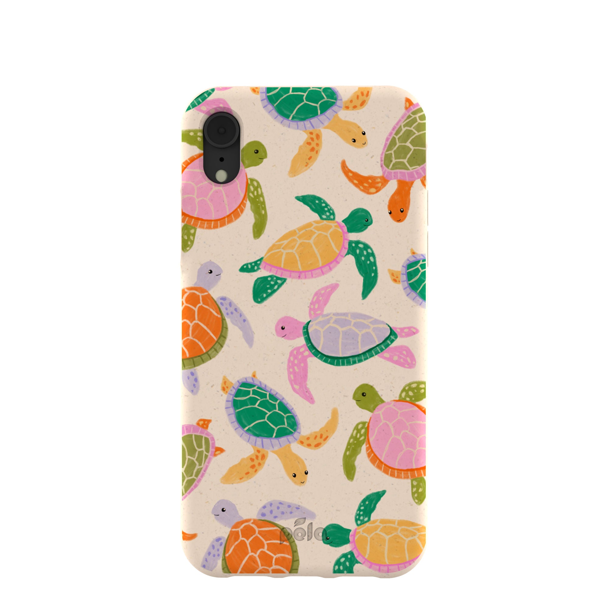 Seashell Sea Turtle Party iPhone XR Case - image 1