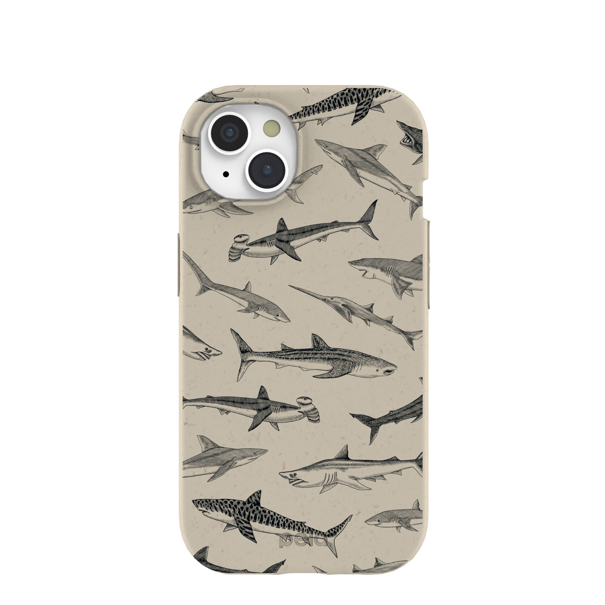 London Fog Shark World iPhone 15 Case – Pela Case