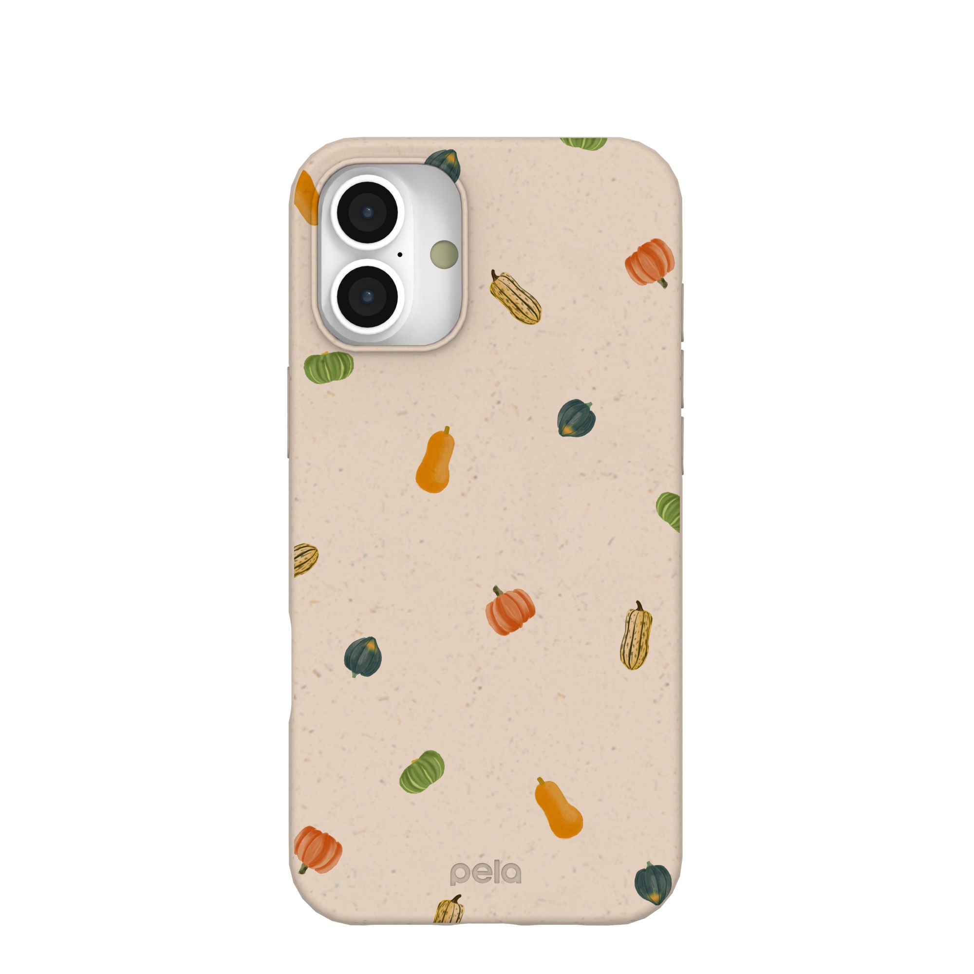 Coque pour iPhone 16 Plus Motif coquillages et courges