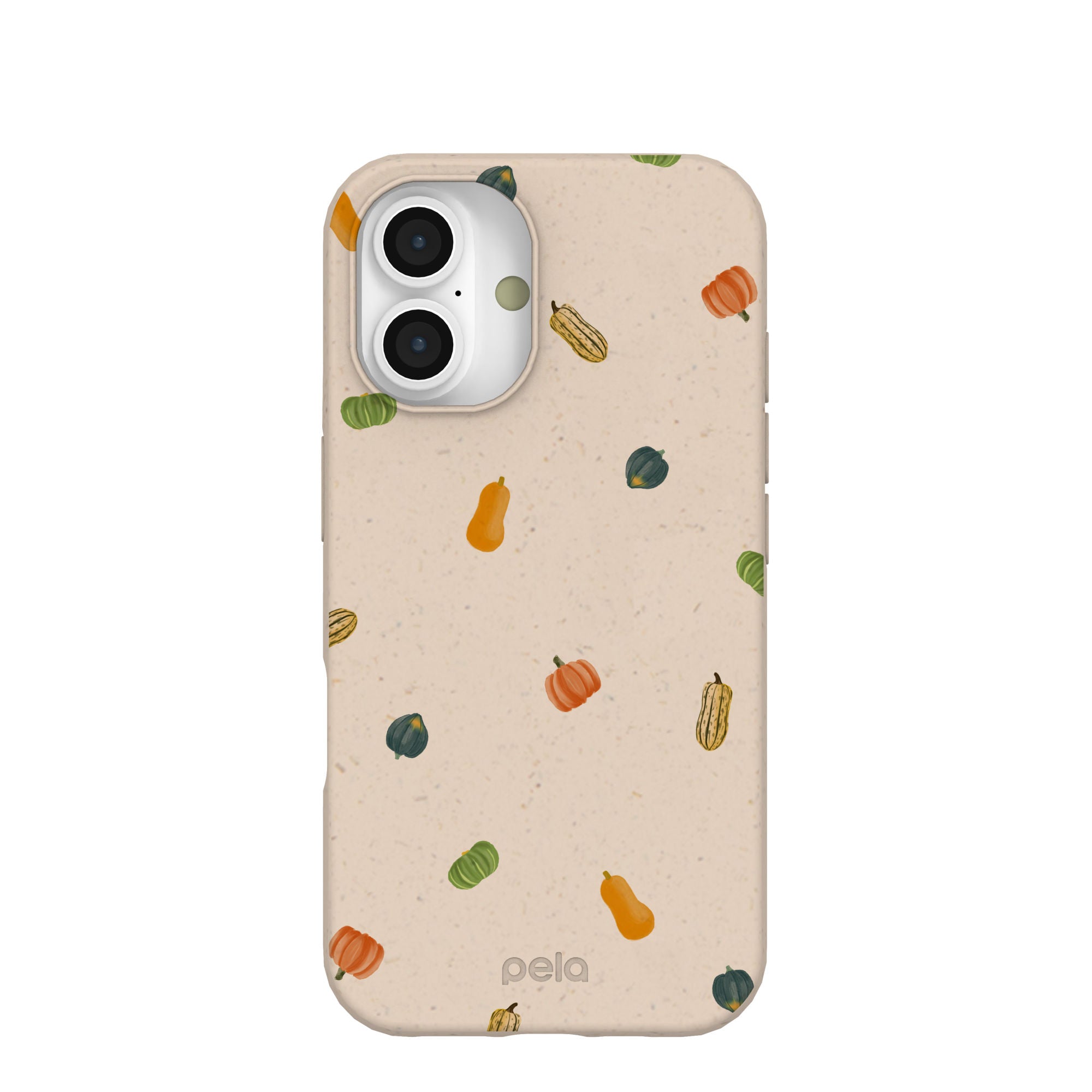 Coque iPhone 16 « Seashell Squash Garden »