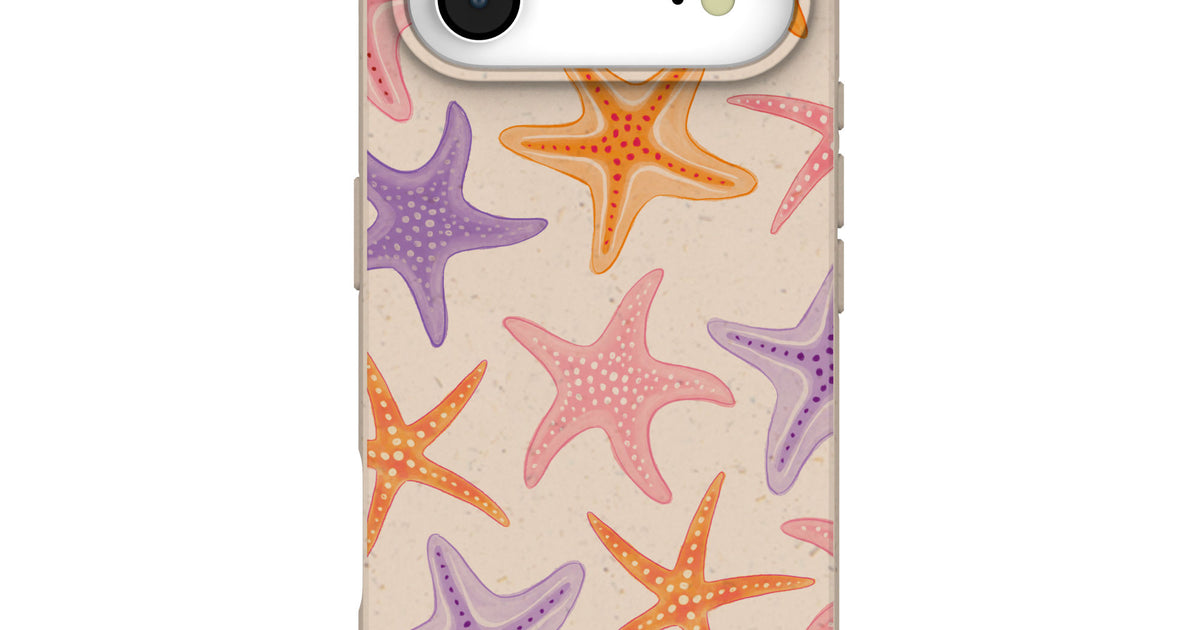 Seashell Starfish Parade iPhone Air Case – Pela Case Seashell Starfish Parade iPhone Air Case – Pela Case