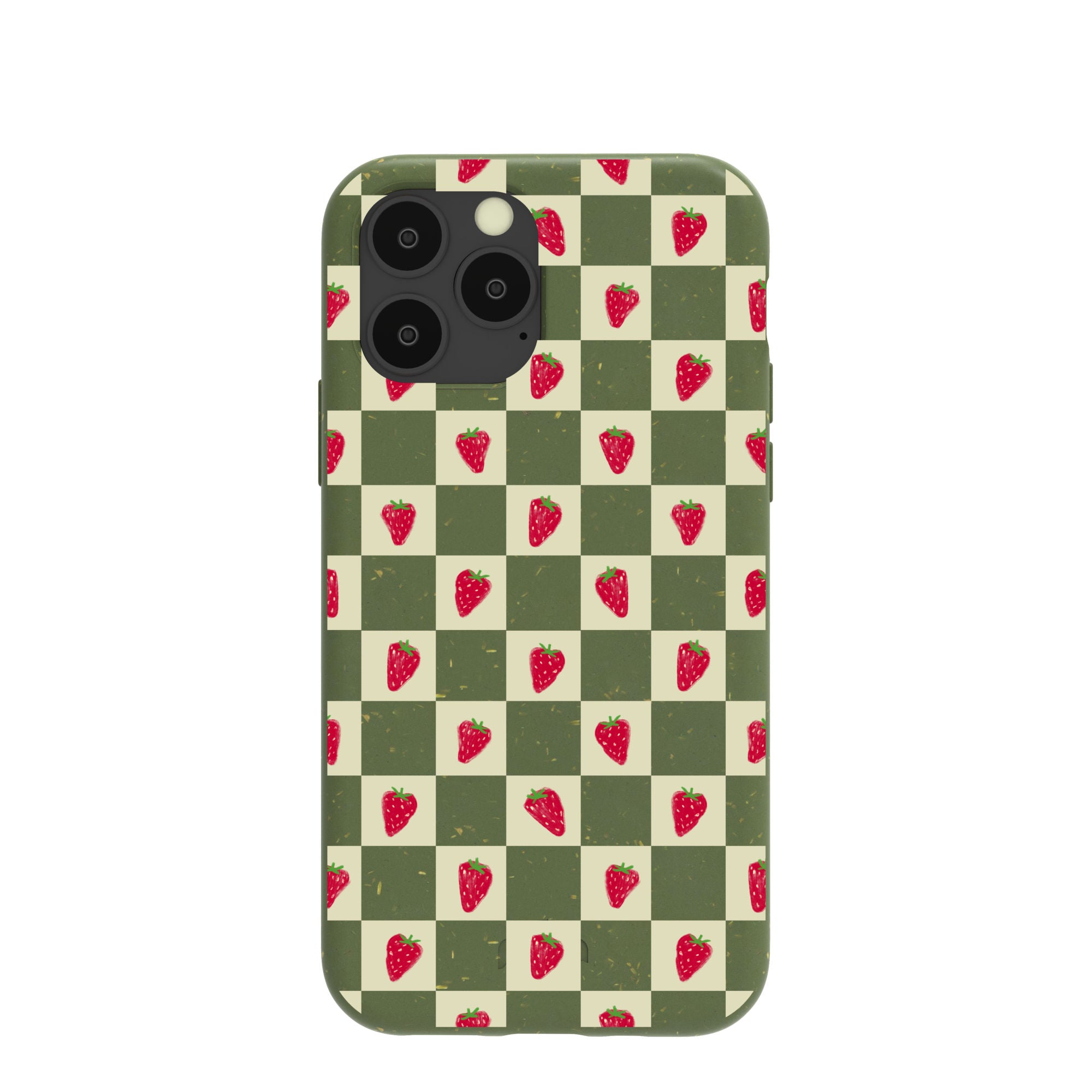 Coque iPhone 11 Pro « Forest Floor Strawberry Field »