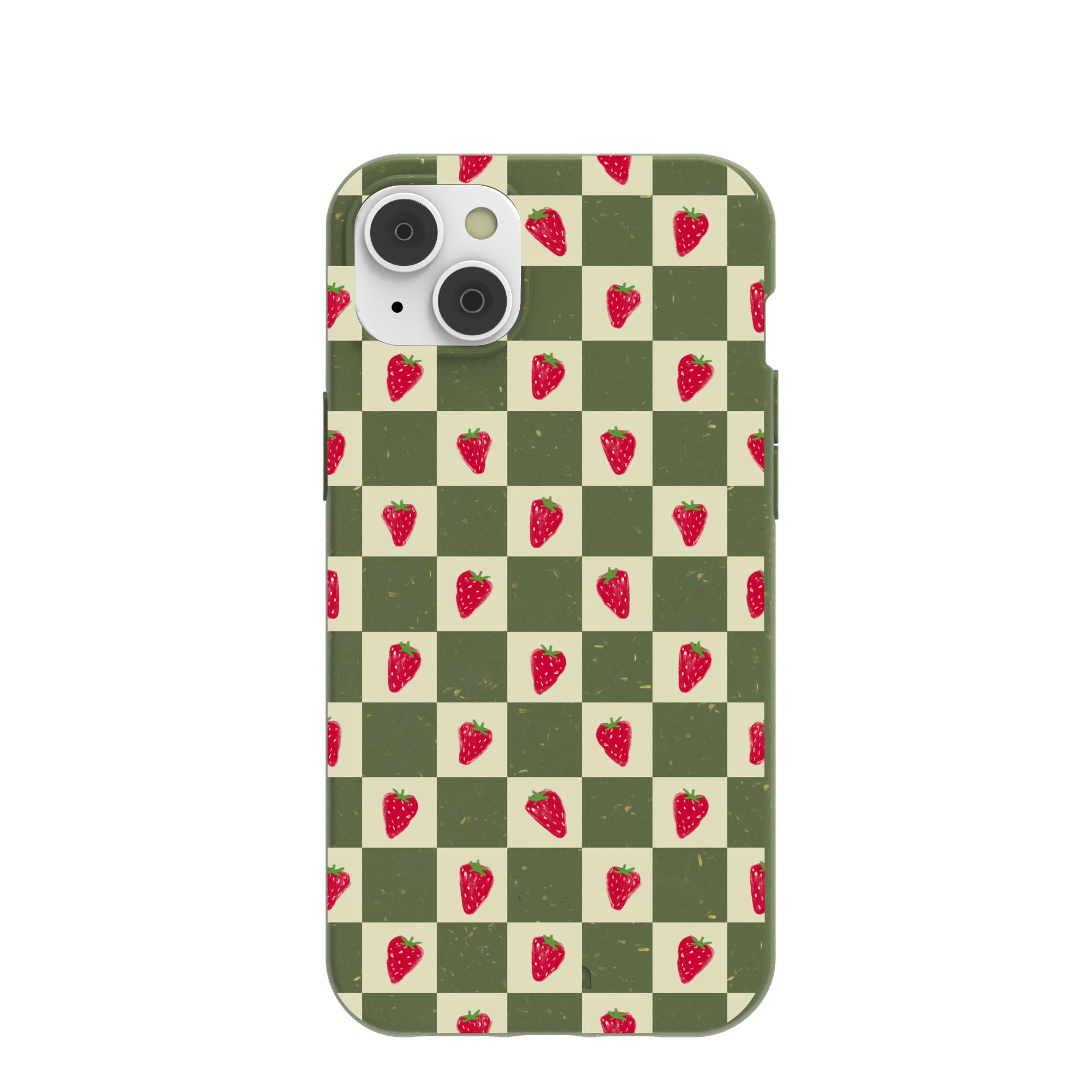 Coque iPhone 14 Plus « Forest Floor Strawberry Field »