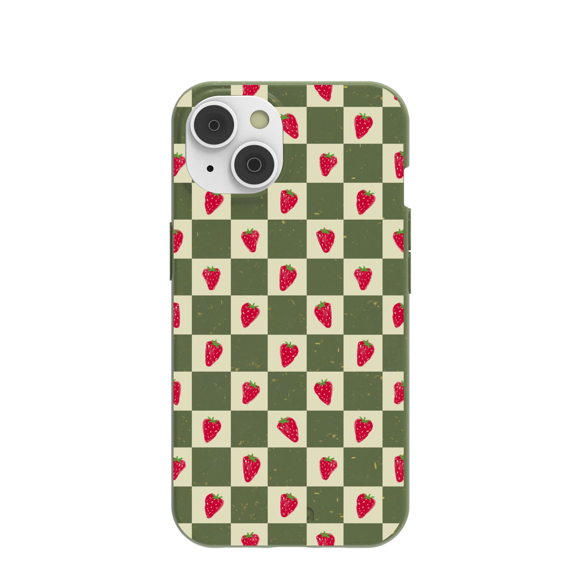 Coque iPhone 14/16e Forest Floor Strawberry Field