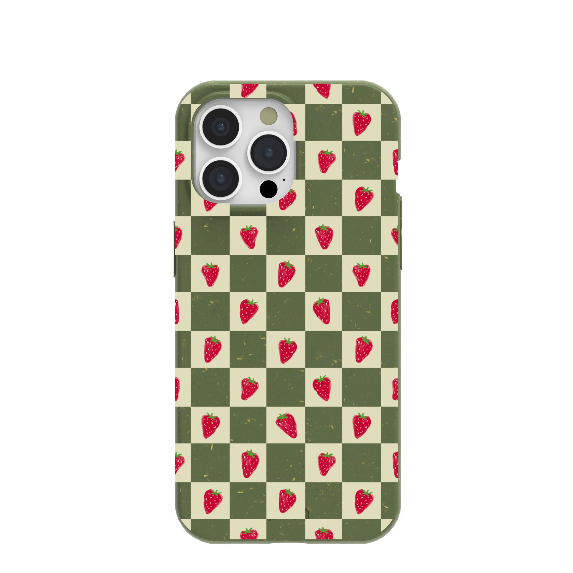Coque iPhone 15 Pro Max Forest Floor Strawberry Field