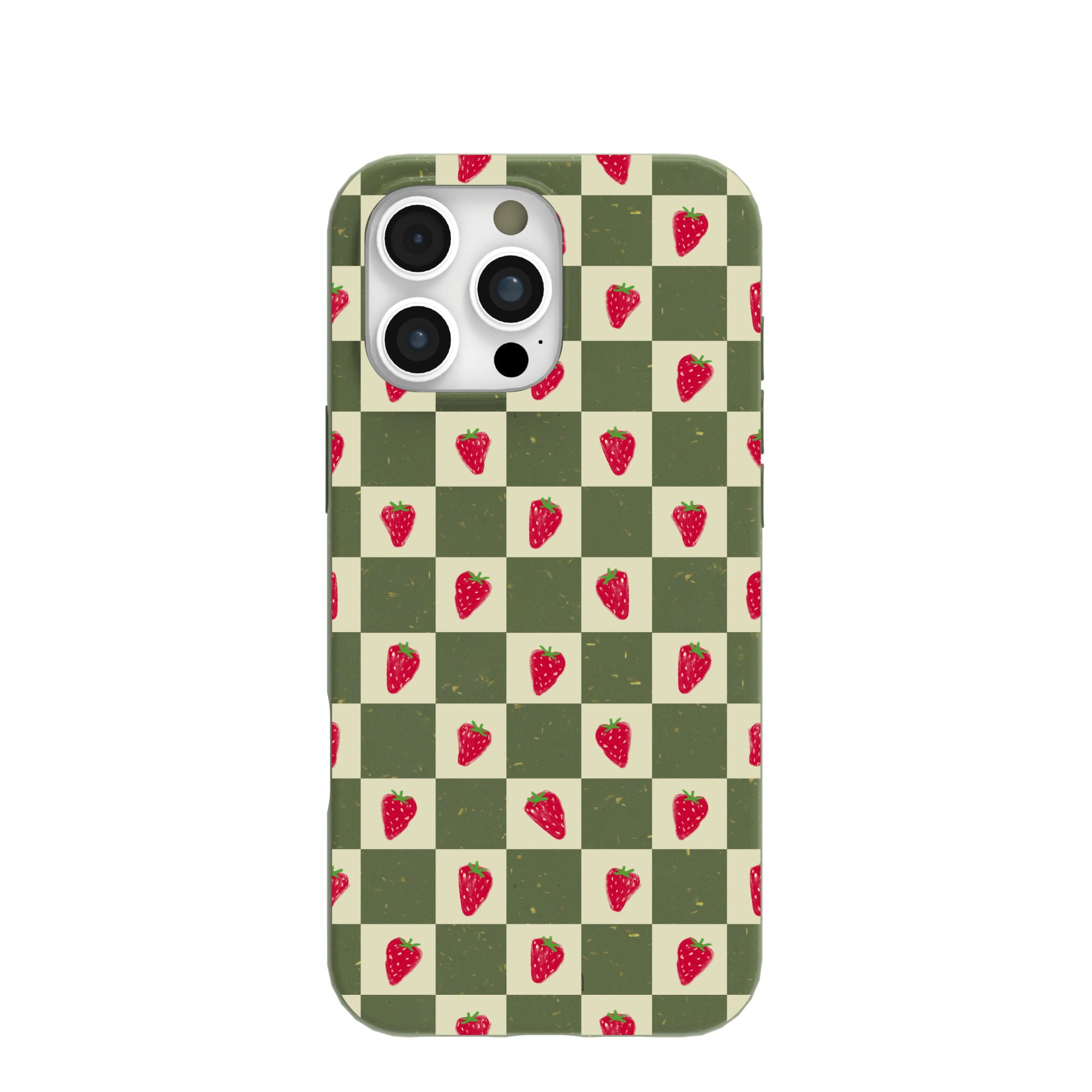Coque iPhone 16 Pro Max Forest Floor Strawberry Field