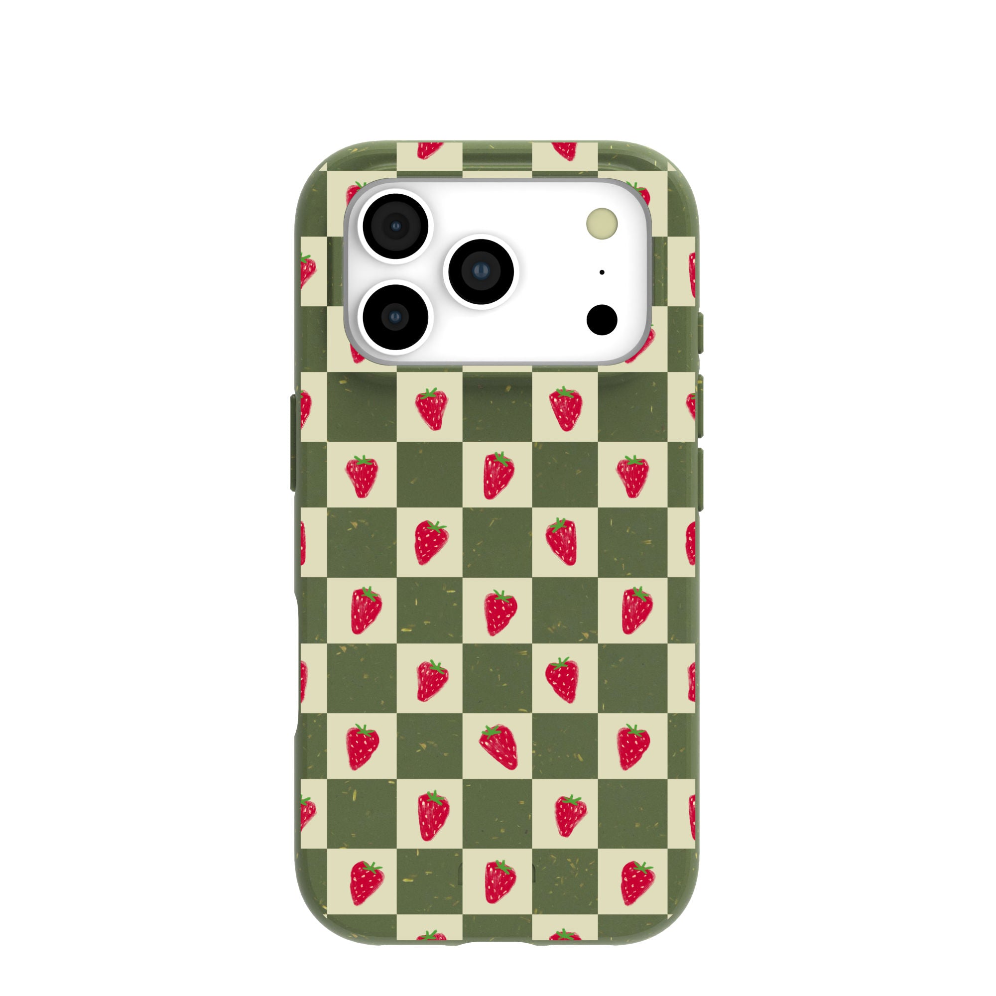 Forest Floor Strawberry Field iPhone 17 Pro Case - image 1