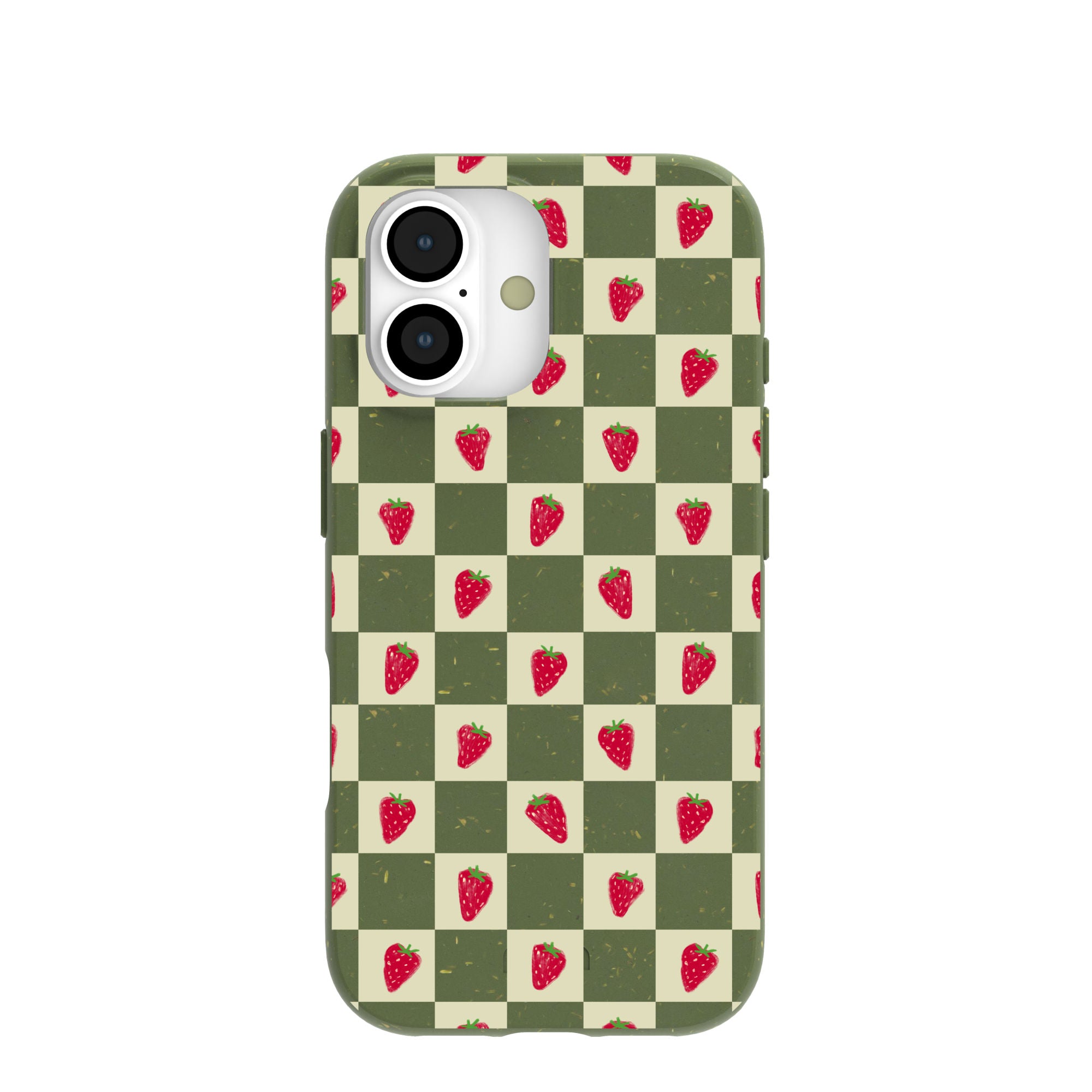 Coque iPhone 17 « Forest Floor Strawberry Field » - image 1