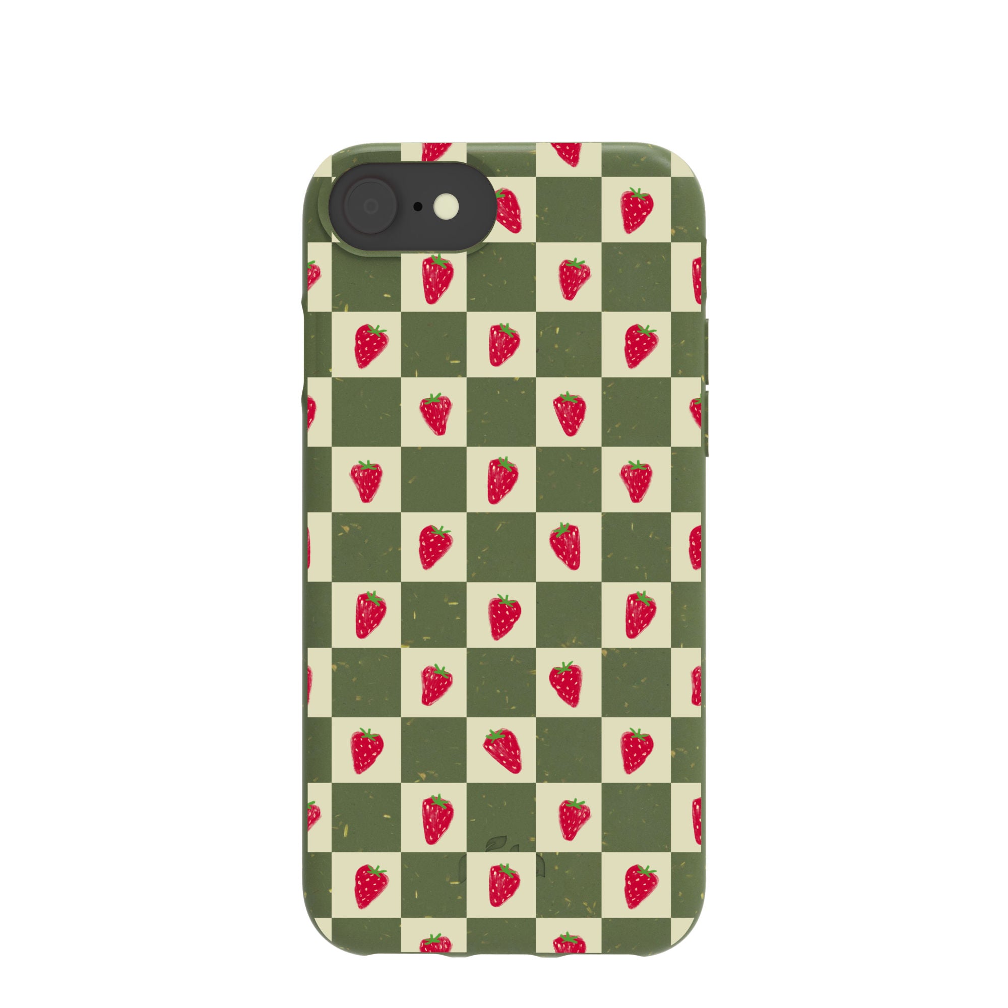 Coque pour iPhone 6/6s/7/8/SE Motif fraises
