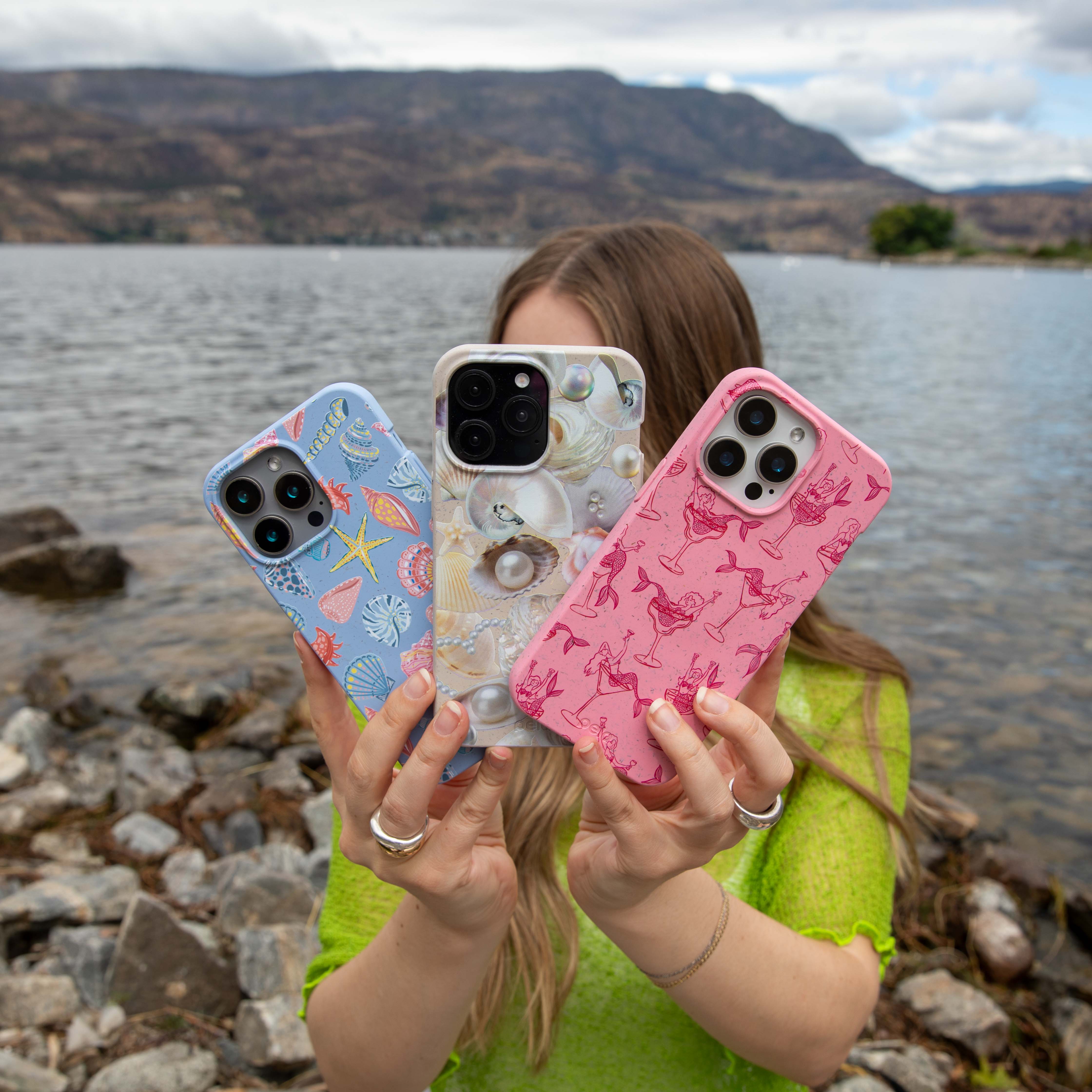 London Fog Sea Gems iPhone 17 Pro Max Case - image 3