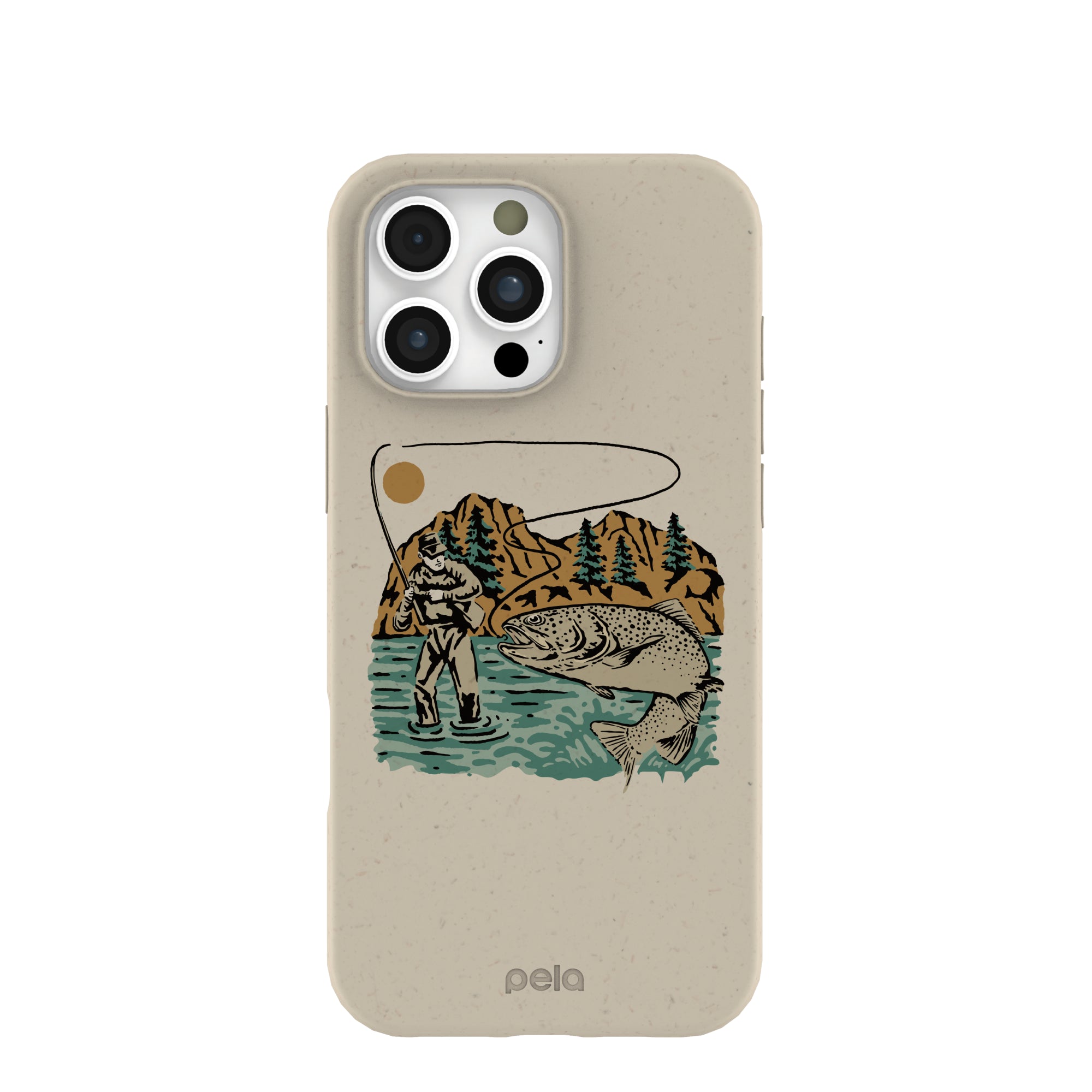 London Fog The Fisherman iPhone 16 Pro Max Case - image 1