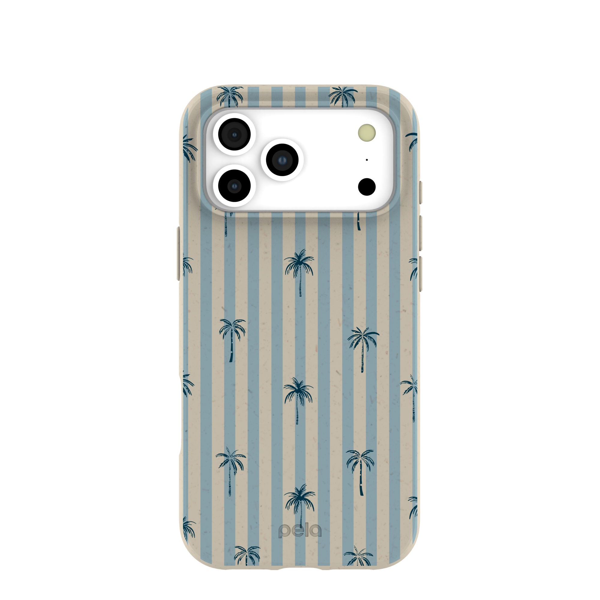 London Fog Tropical Stripes iPhone 17 Pro Max Case – Pela Case