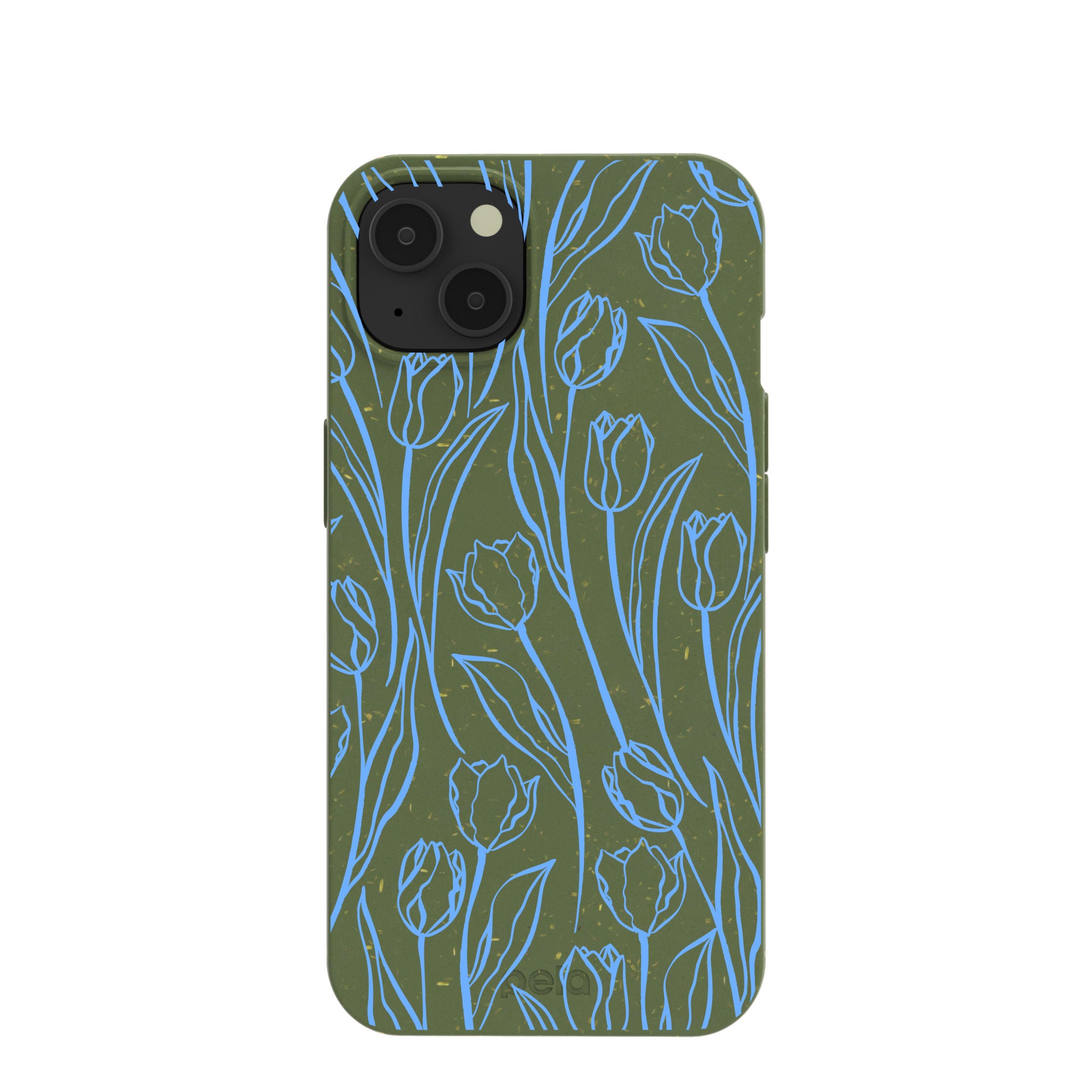 Forest Floor Tulip Dreams iPhone 13 Case – Pela Case
