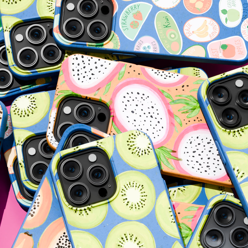 Electric Blue Frutti Club iPhone 17 Pro Max Case - image 3