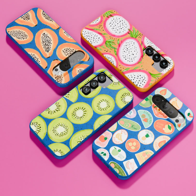 Electric Blue Frutti Club iPhone 17 Pro Max Case - image 4