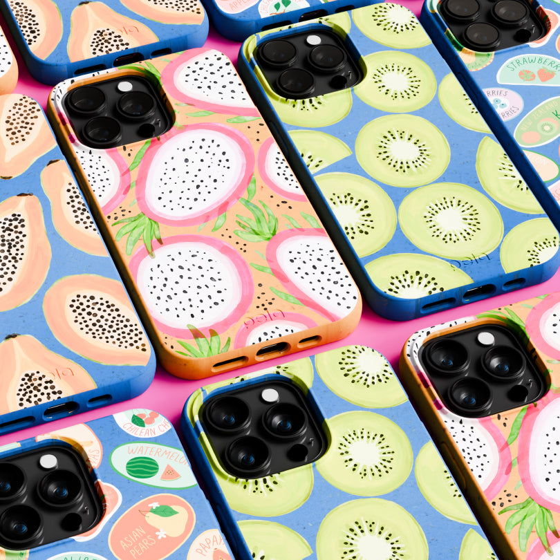 Electric Blue Frutti Club iPhone 17 Pro Max Case - image 5