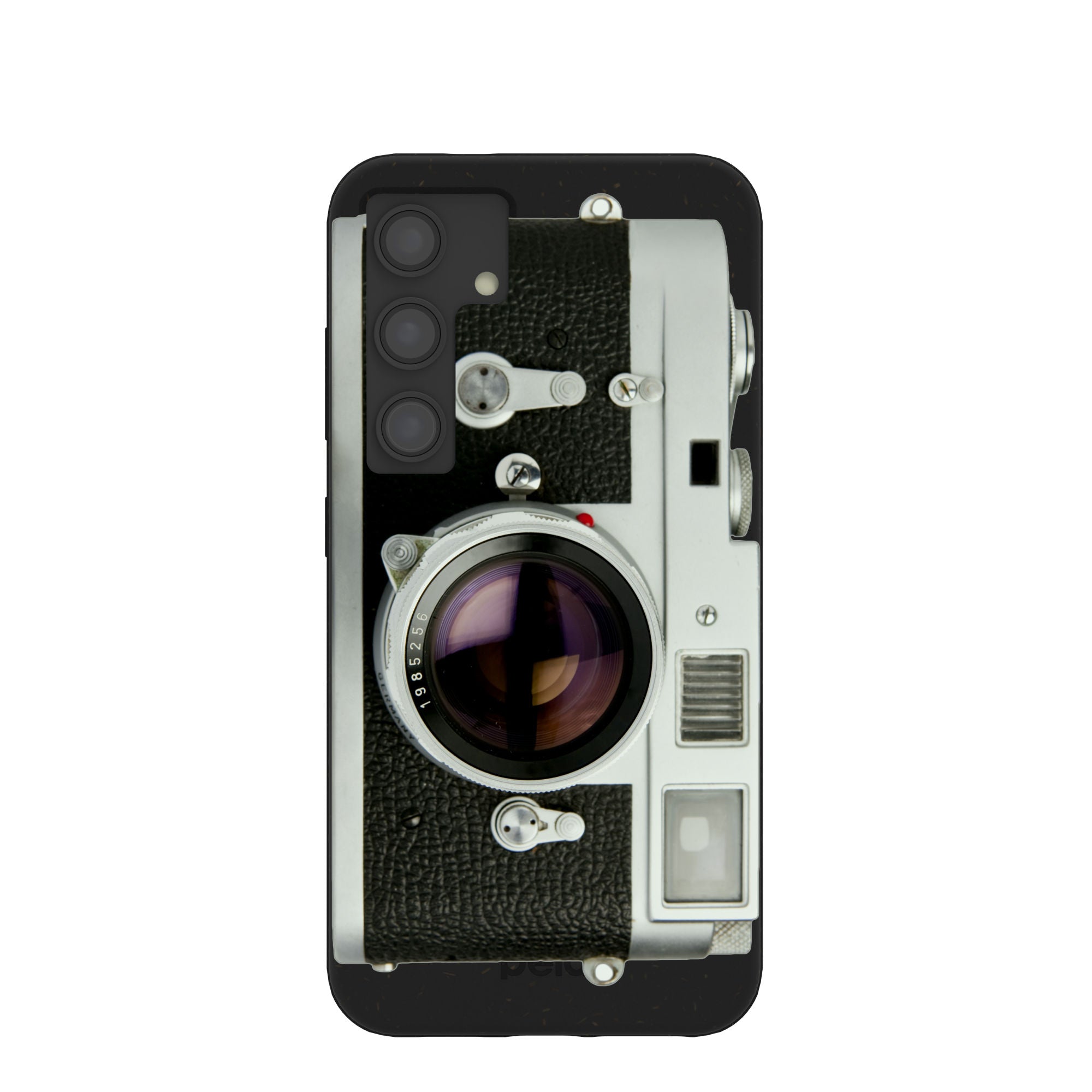 Coque noire vintage pour Samsung Galaxy S24