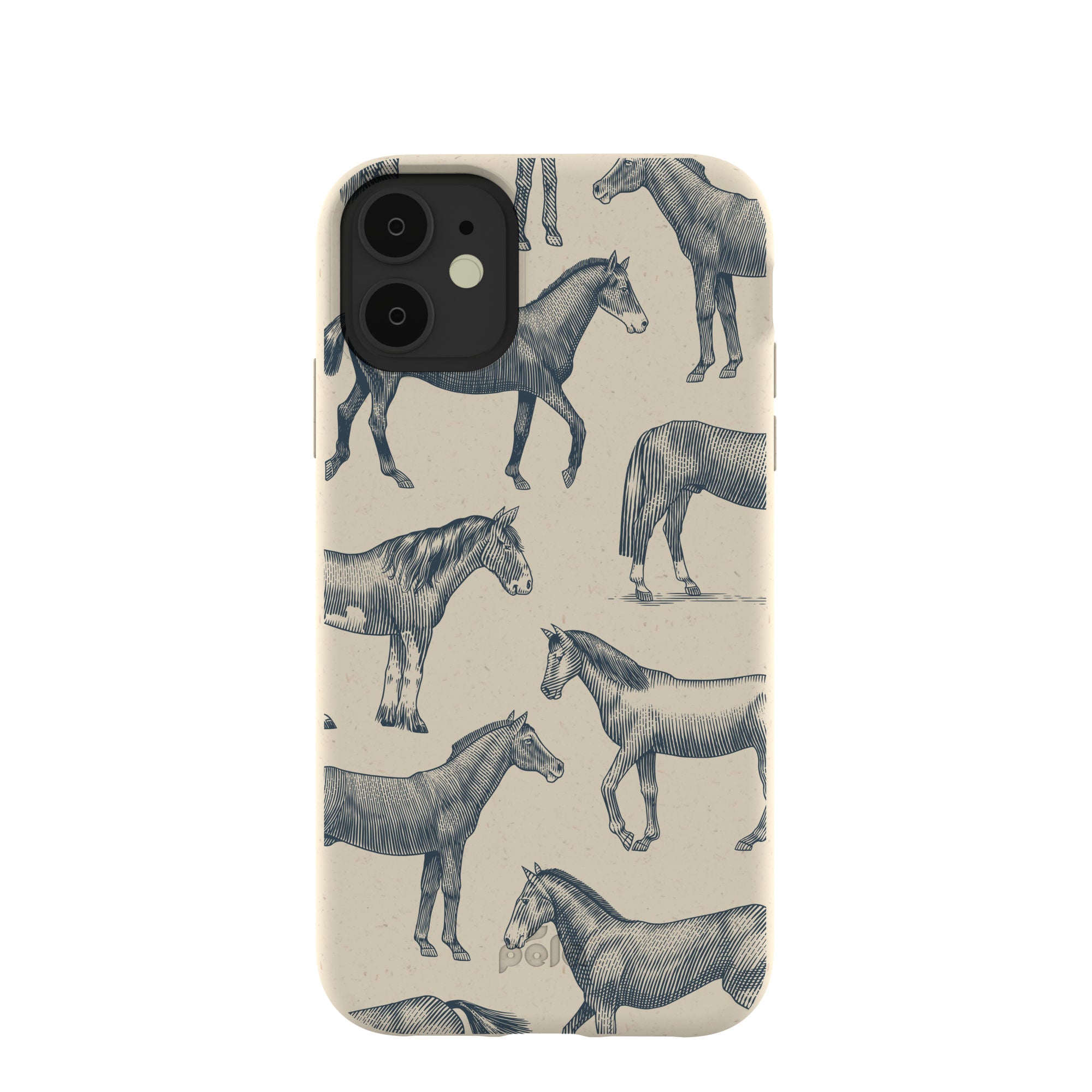 London Fog Vintage Gallop iPhone 11 Case