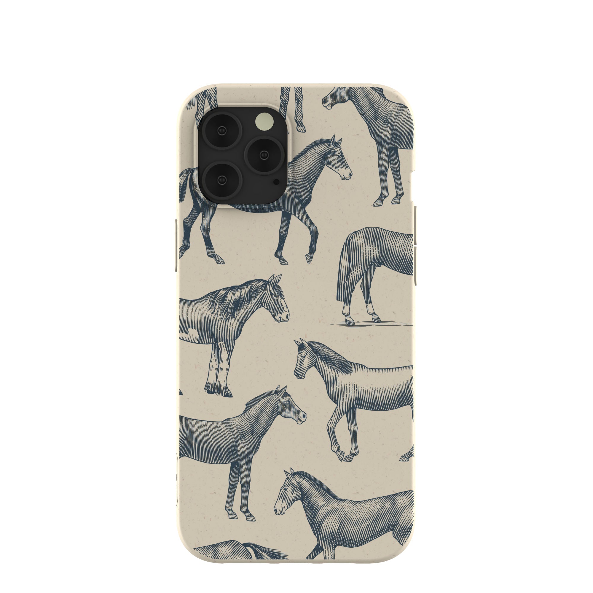 London Fog Vintage Gallop iPhone 12 Pro Max Case