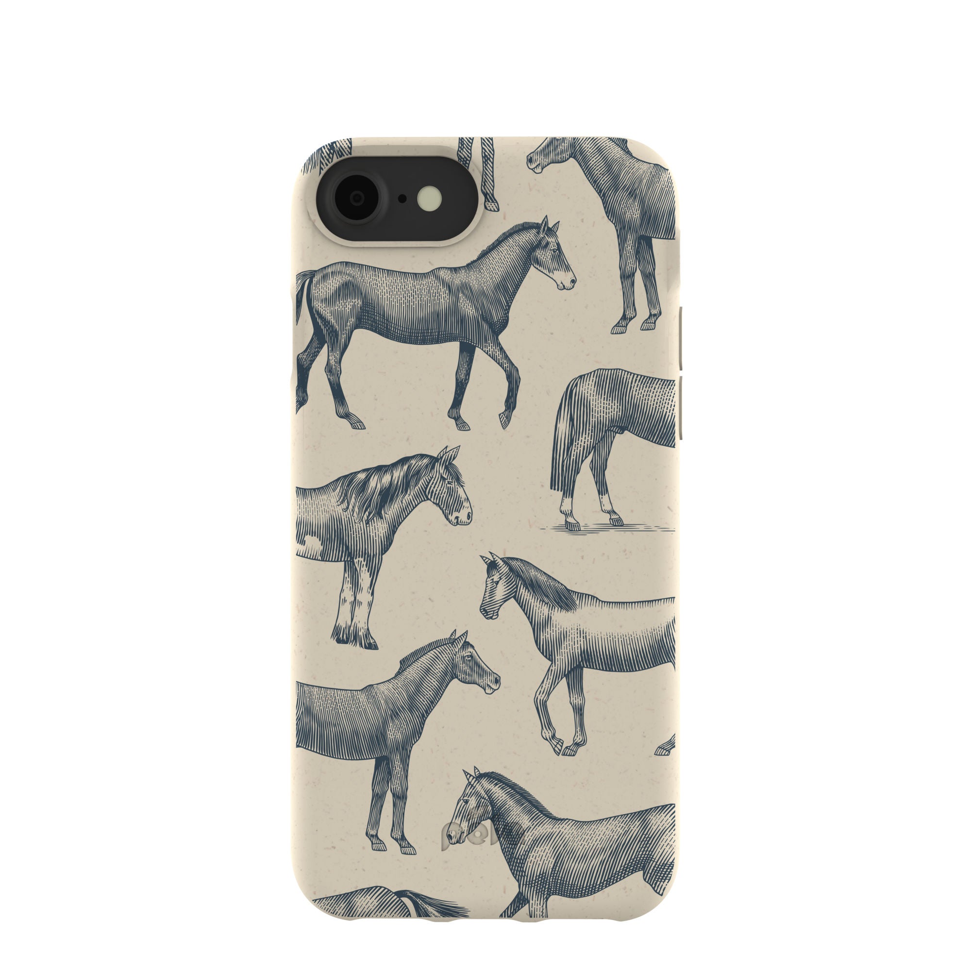 London Fog Vintage Gallop iPhone 6/6s/7/8/SE Case