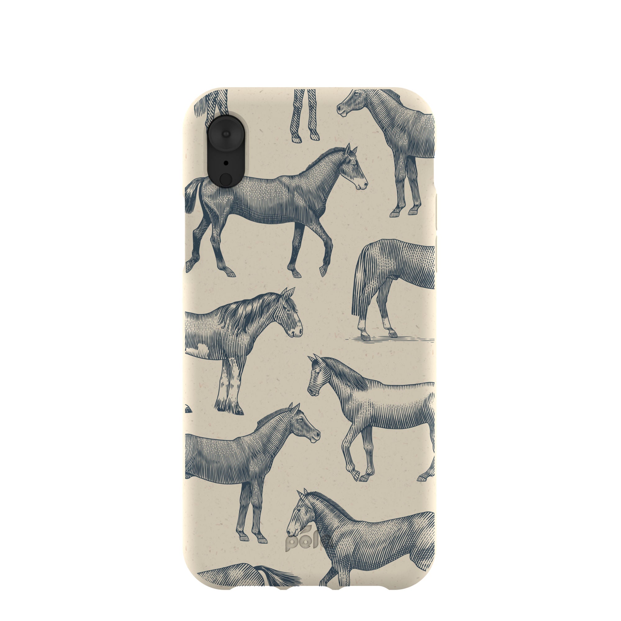London Fog Vintage Gallop iPhone XR Case