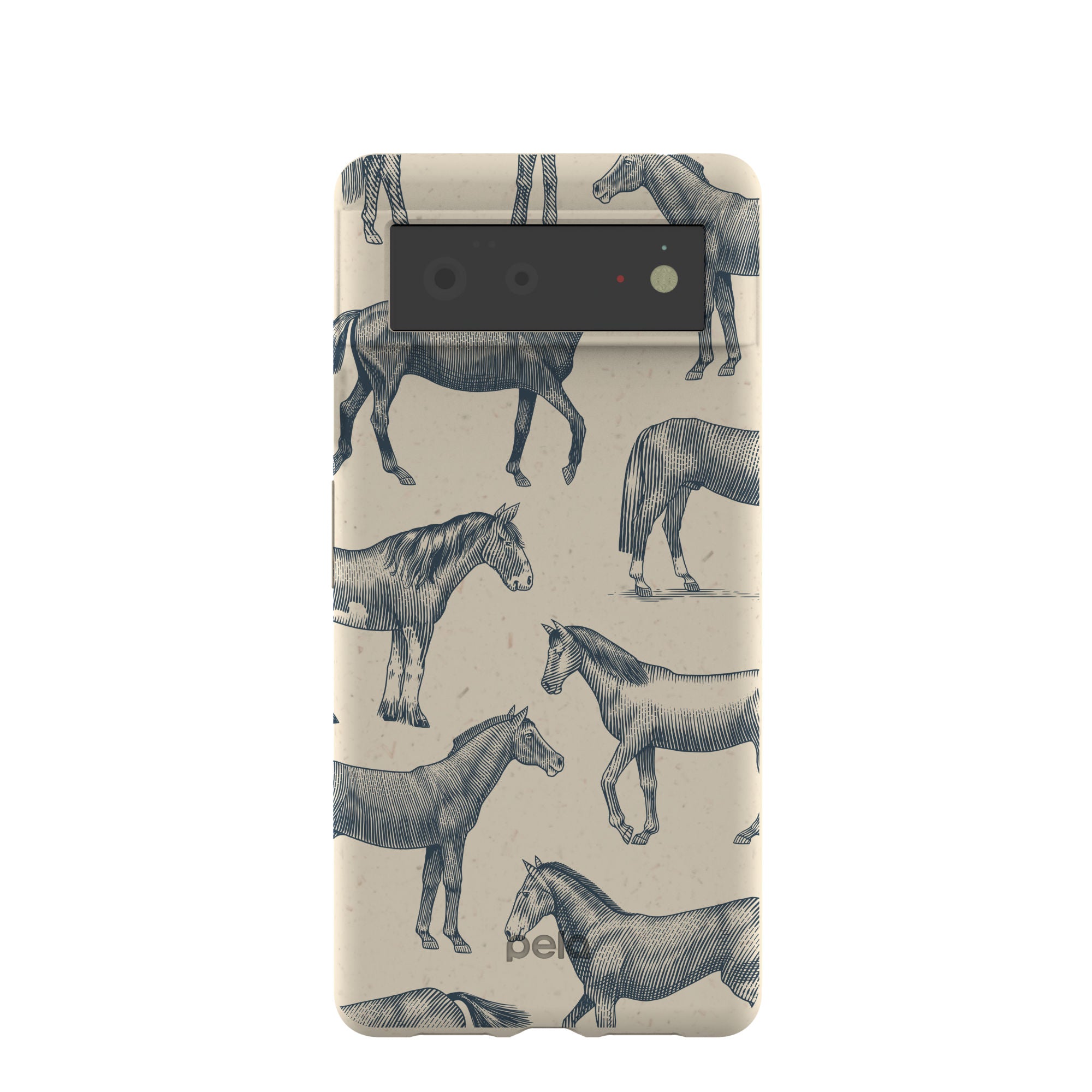 London Fog Vintage Gallop Google Pixel 6 Case