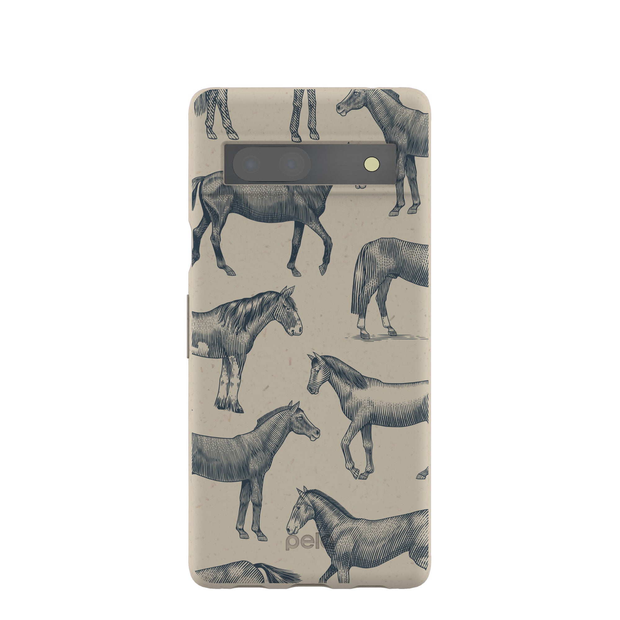 London Fog Vintage Gallop Google Pixel 7a Case