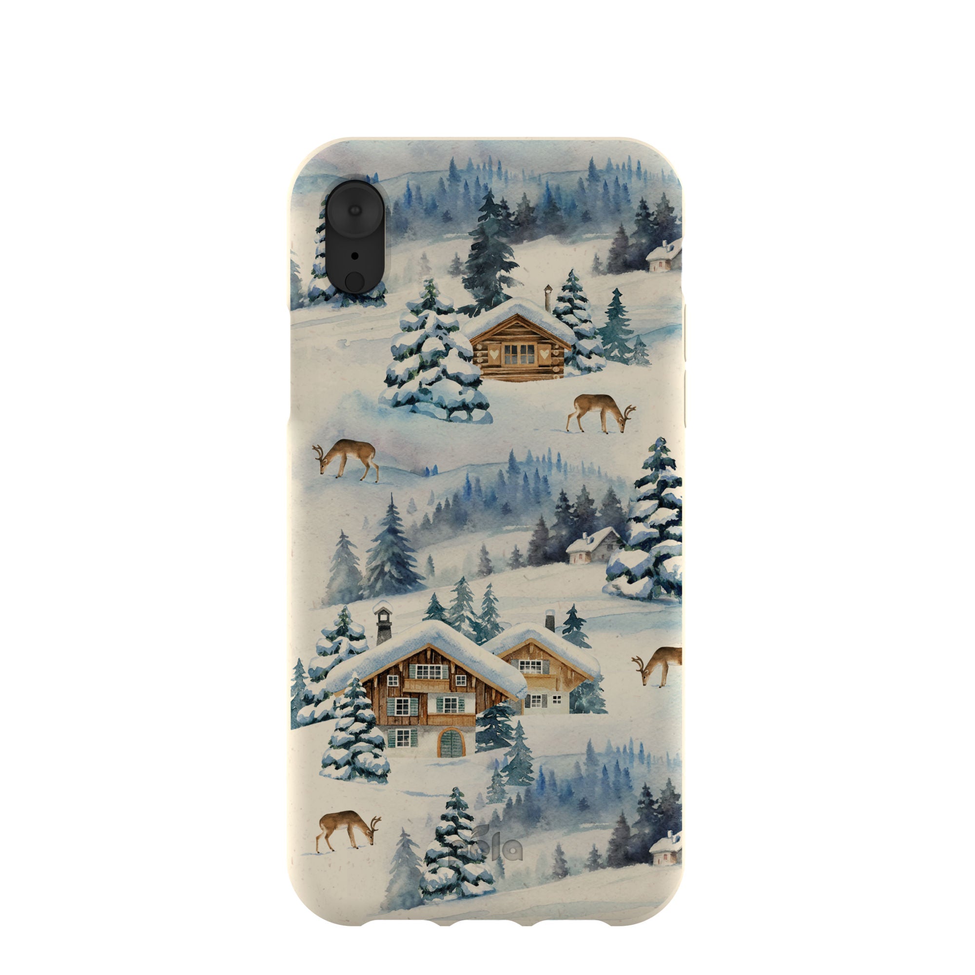 London Fog Whitetail Winter iPhone XR Case - image 1