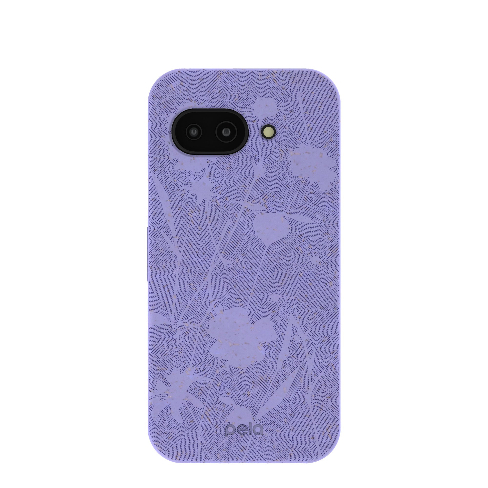Lavender Wildflower Stitching Google Pixel 9a Case – Pela Case