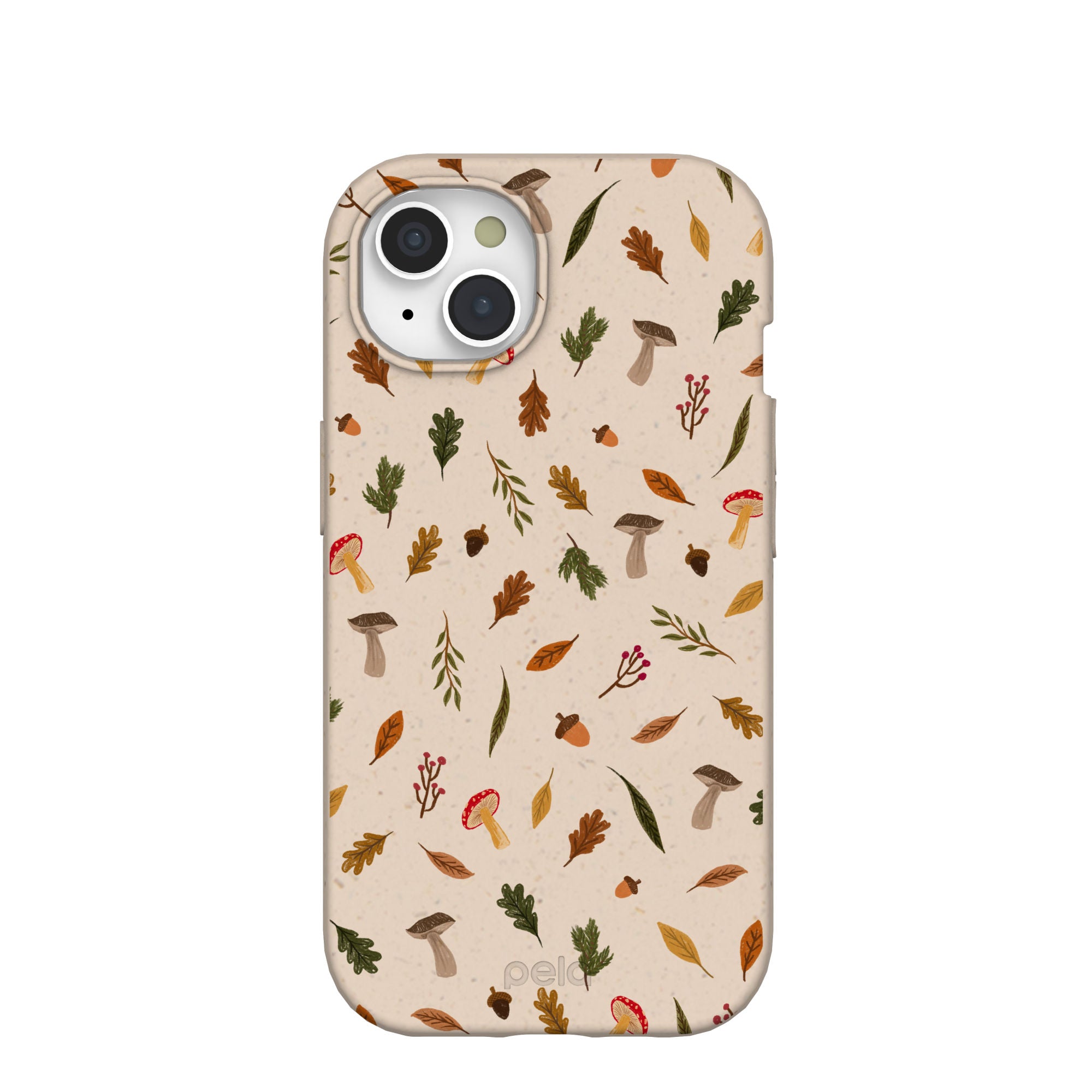 Coque iPhone 15 Seashell Woodland Harvest