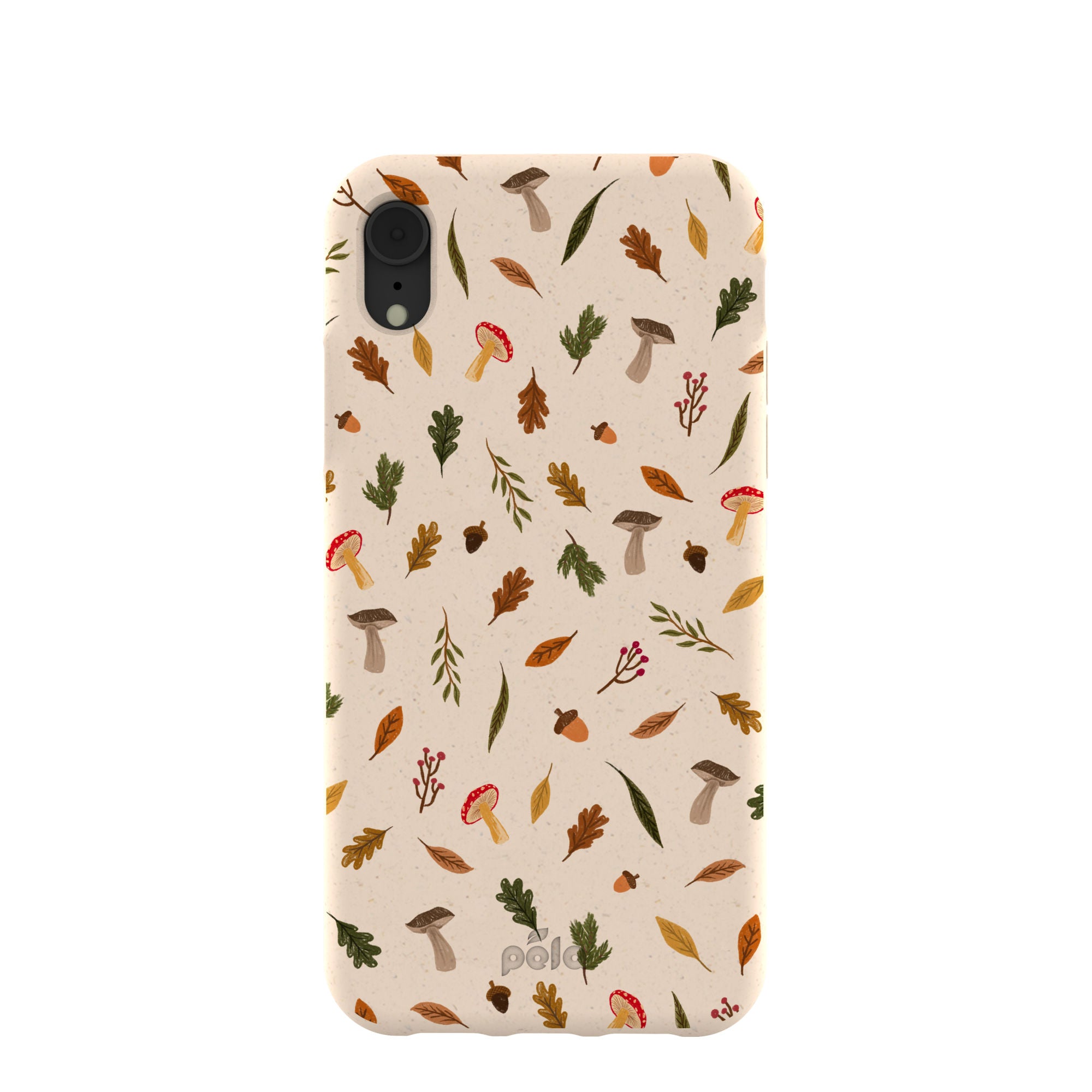 Coque iPhone XR Motif coquillages et récoltes dans les bois