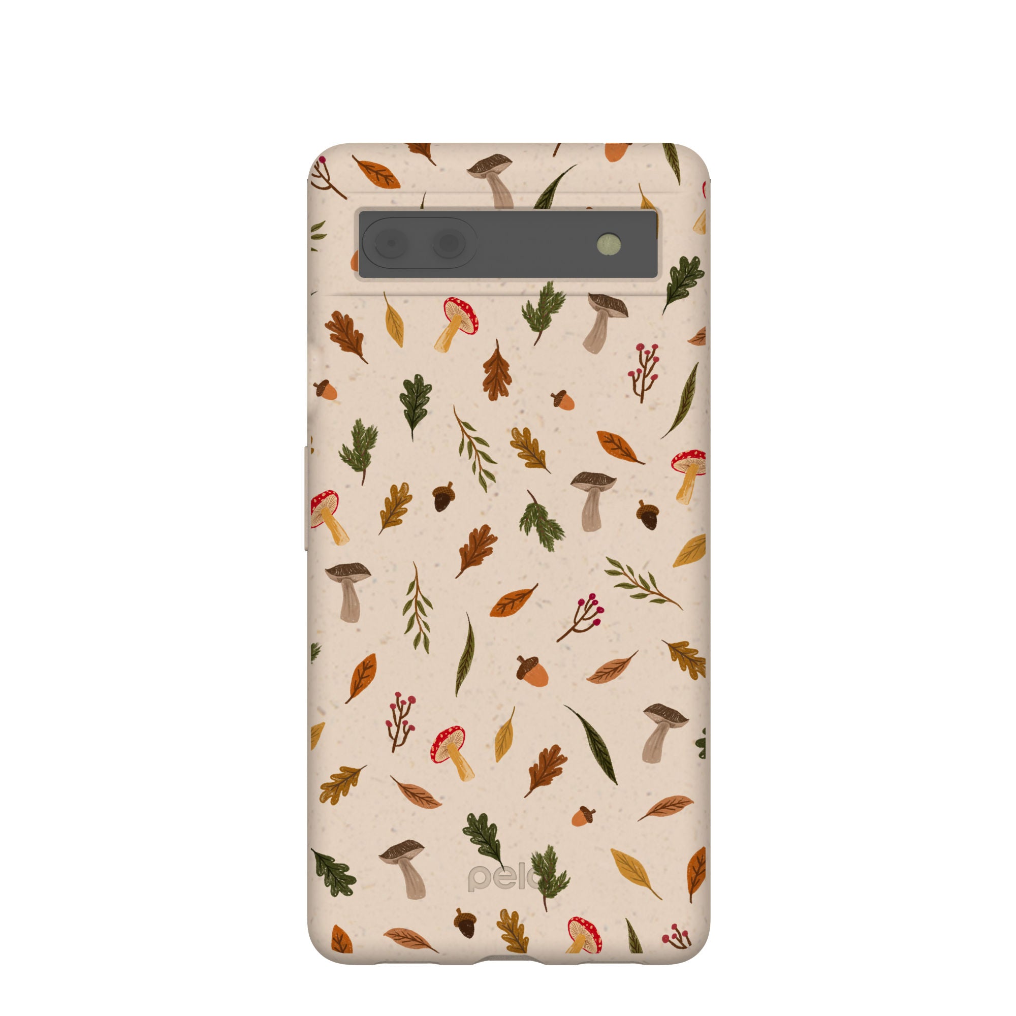 Coque Google Pixel 6a Motif coquillages et forêt