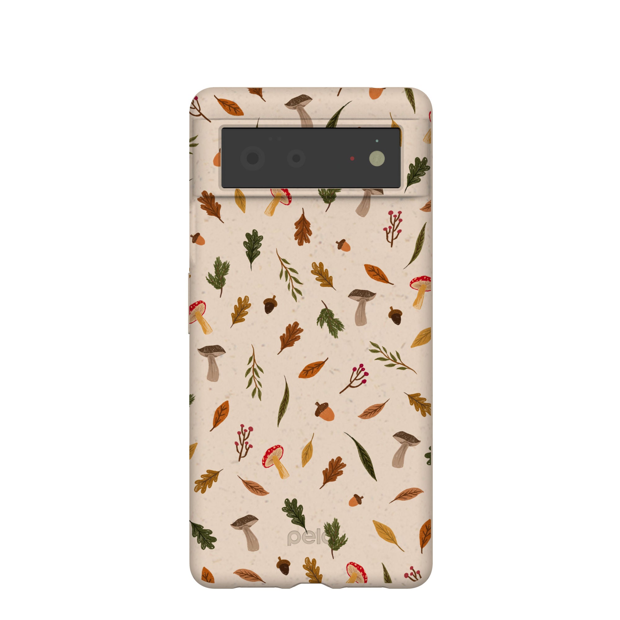 Coque Google Pixel 6 Motif coquillages et forêt